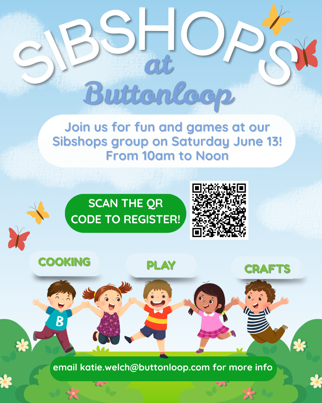 Sibshops Registration (June 13, 2026) 10am-12pm