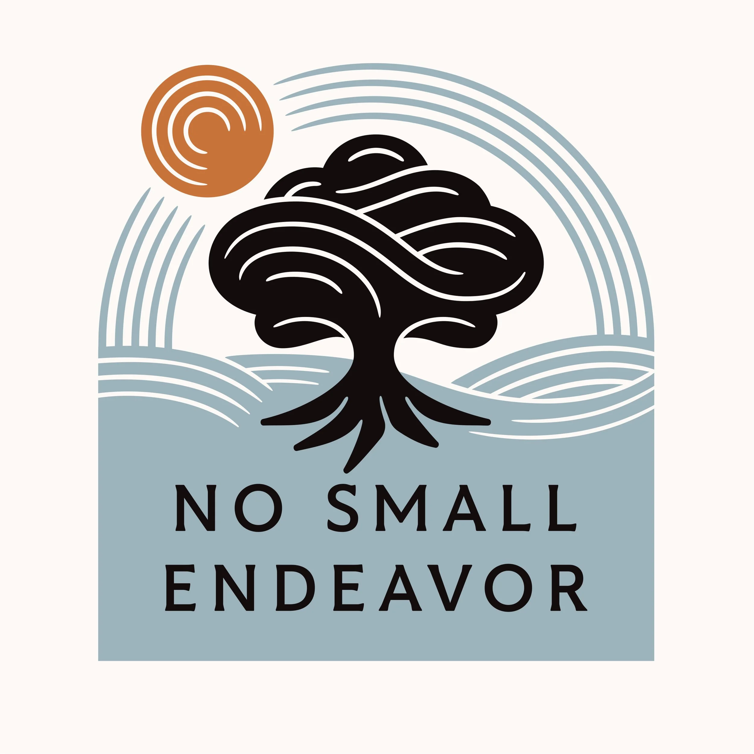 Great Feeling Studios produces the public radio show and podcast No Small Endeavor distributed by PRX.