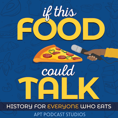 Great Feeling Studios developed and produced the food history podcast "If This Food Could Talk" with American Public Television.