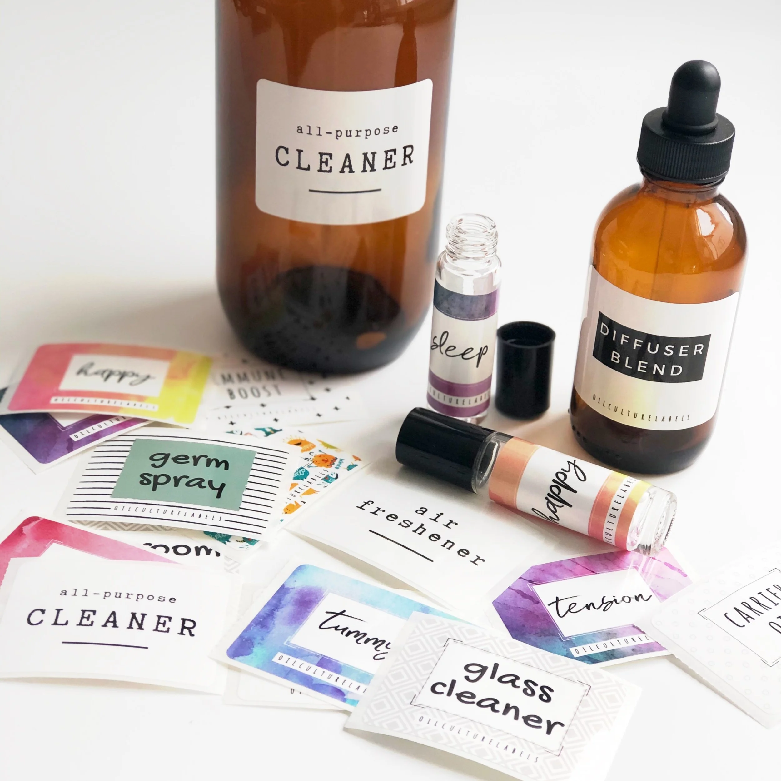 My Favorite Shops for Essential Oil Supplies