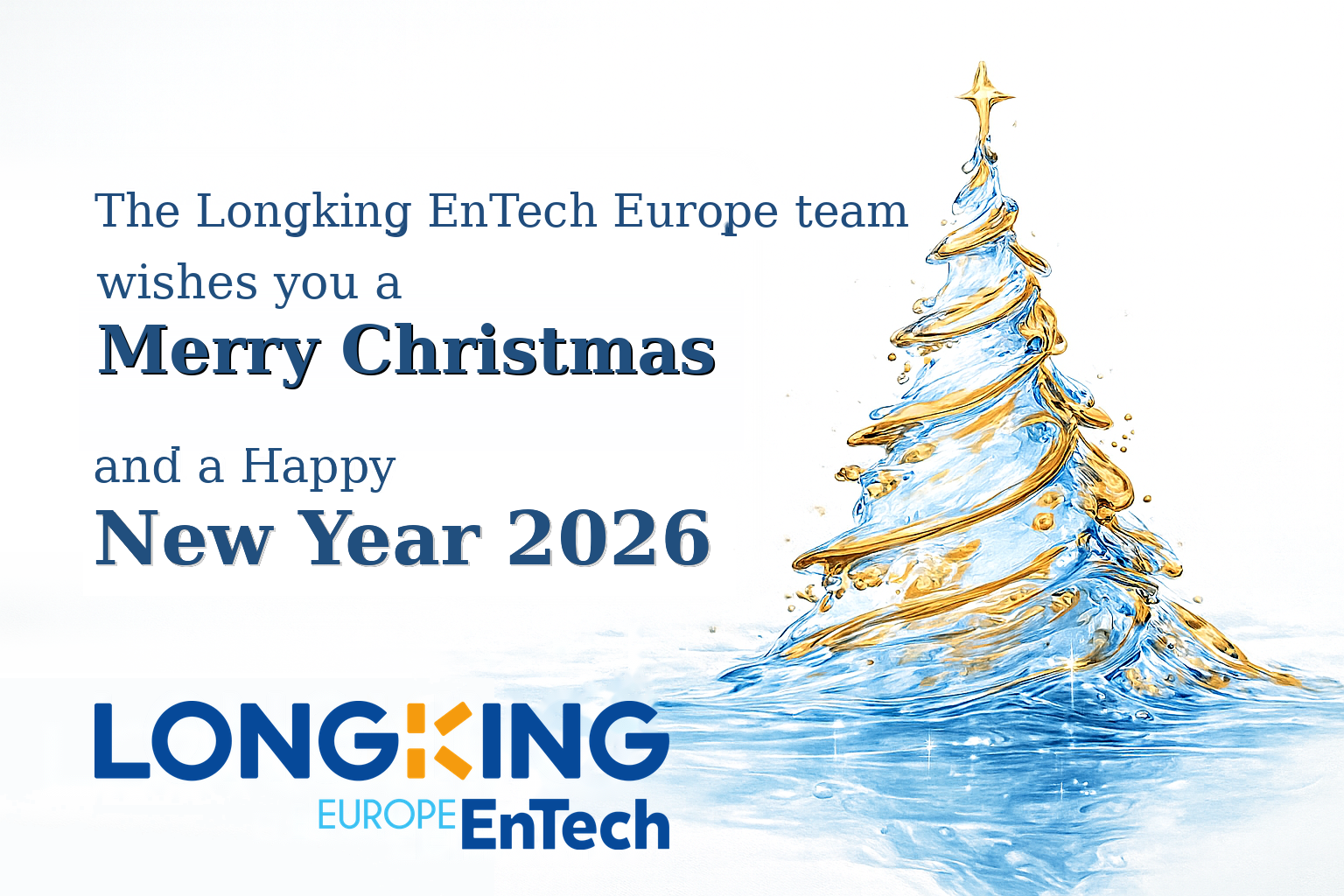 Season’s Greetings &amp; 2025 Business Update — Longking EnTech Europe