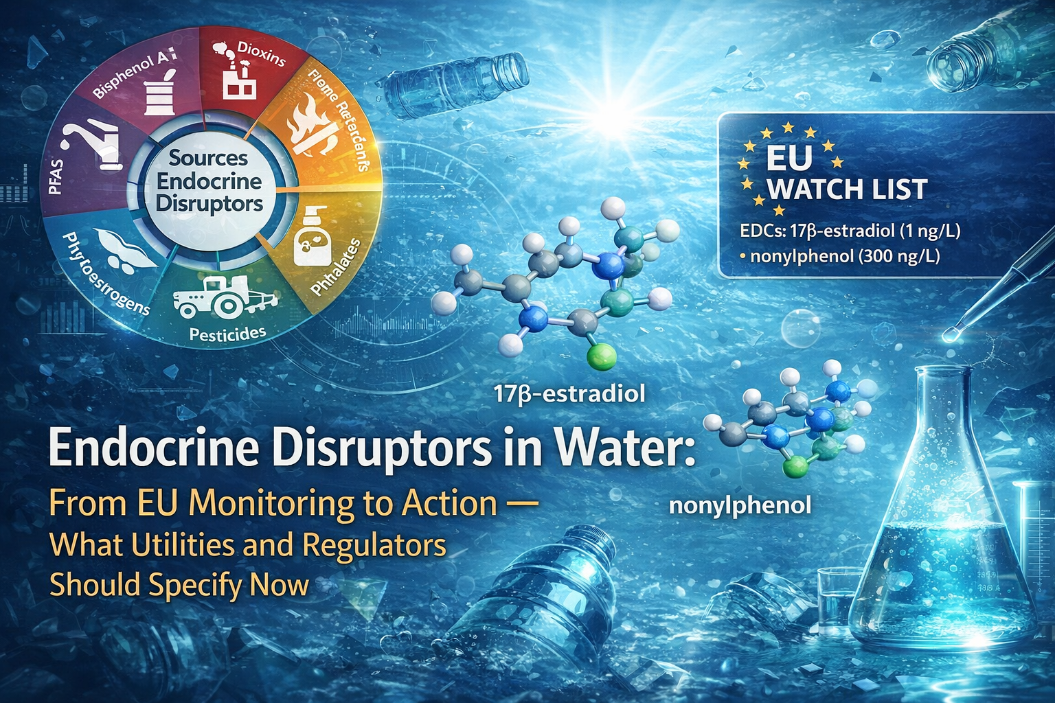 Endocrine Disruptors in Water