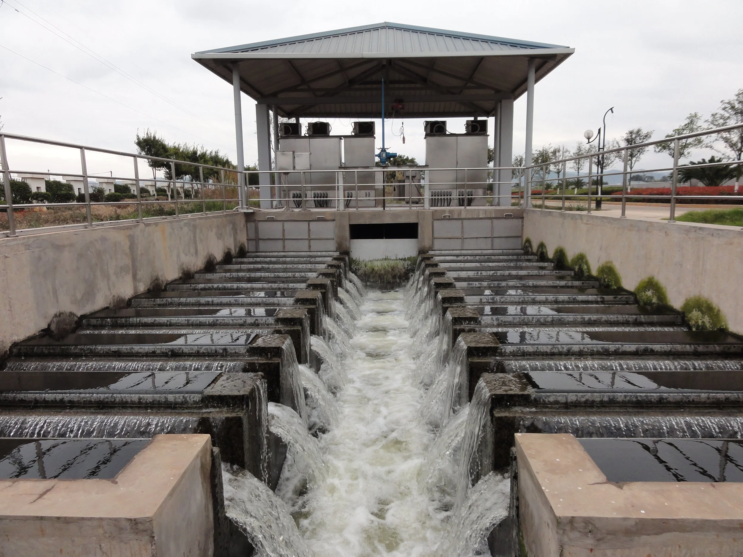 UV Plant Retrofit for Open-Channel Systems