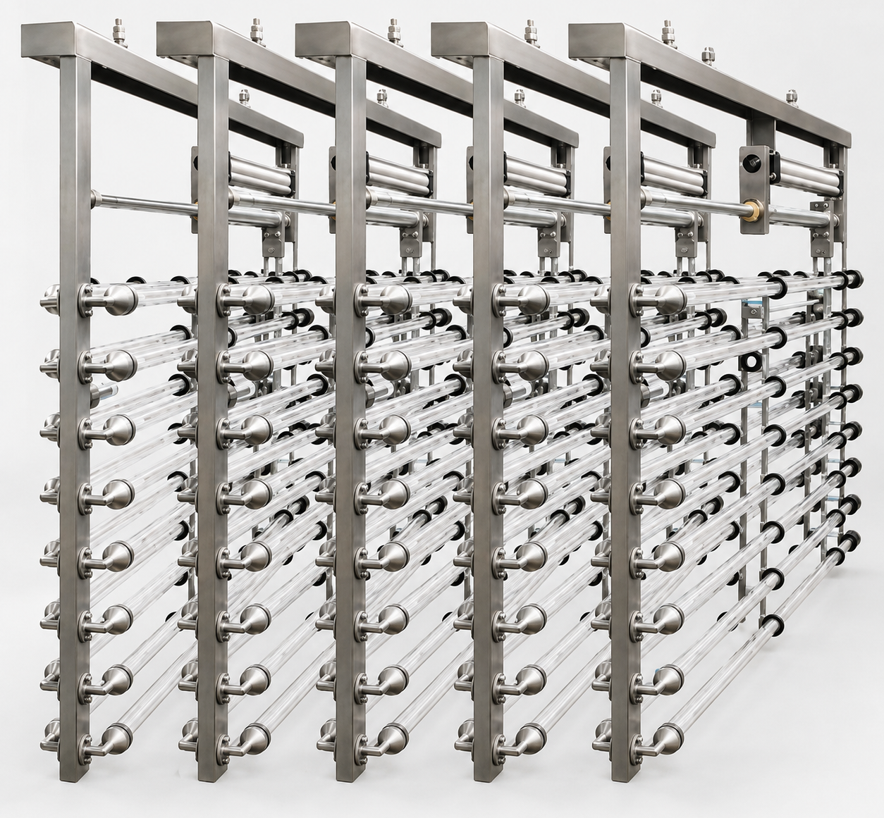 Longking NLQ-H horizontal open-channel UV disinfection system