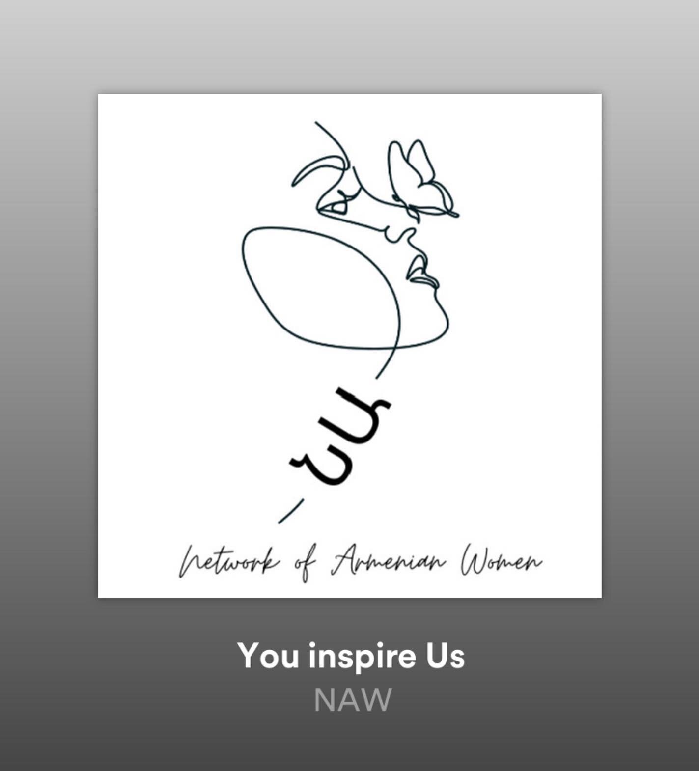 You inspire Us&hellip;.. 

Listen now. Link in our bio 💋 #podcastingfunny #podcasting #podcast #armenian #women #naw #network #a #you #inspire #usa #spotify #connect #thankyou