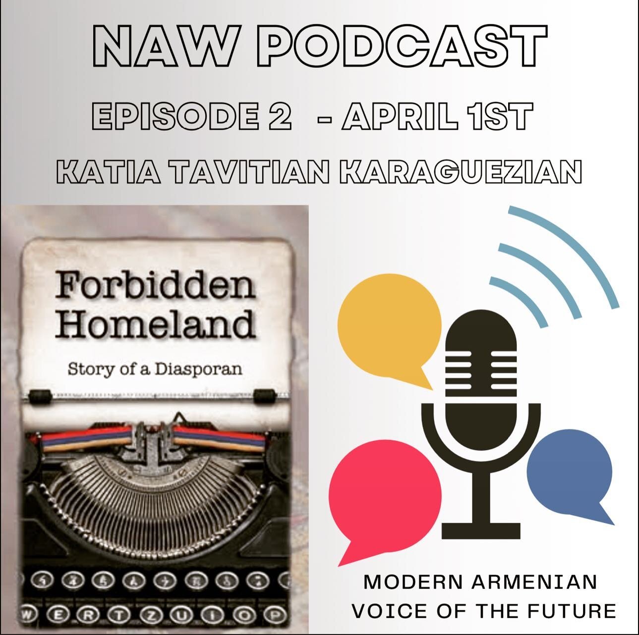 Follow us on Spotify 💋

Armenian Genocide special will be available April 1st. Feel free to ask us anything under Q&amp;A under each episode in Spotify.

#naw #network #armenian #women #modern #global #inspire #stories #armenia #share #your #story #