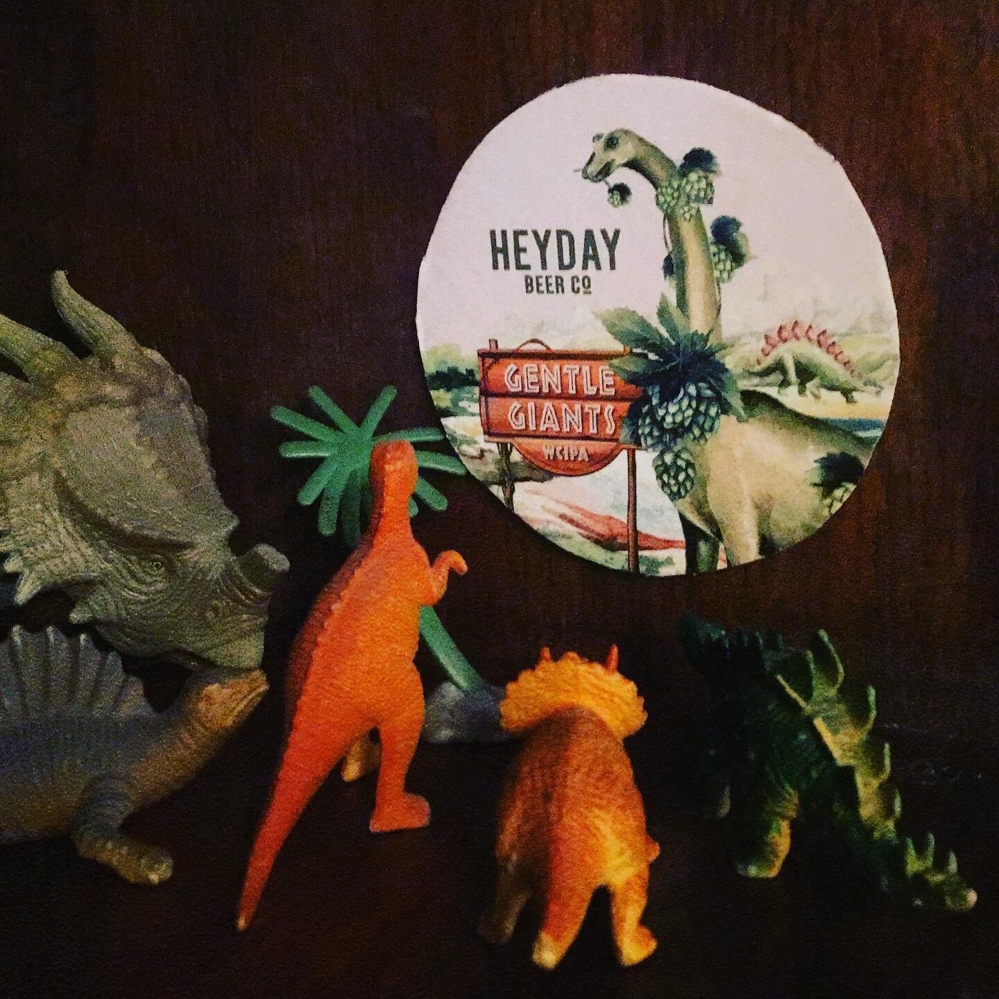 Today we&rsquo;re pouring @heydaybeerco Gentle Giants WCIPA.