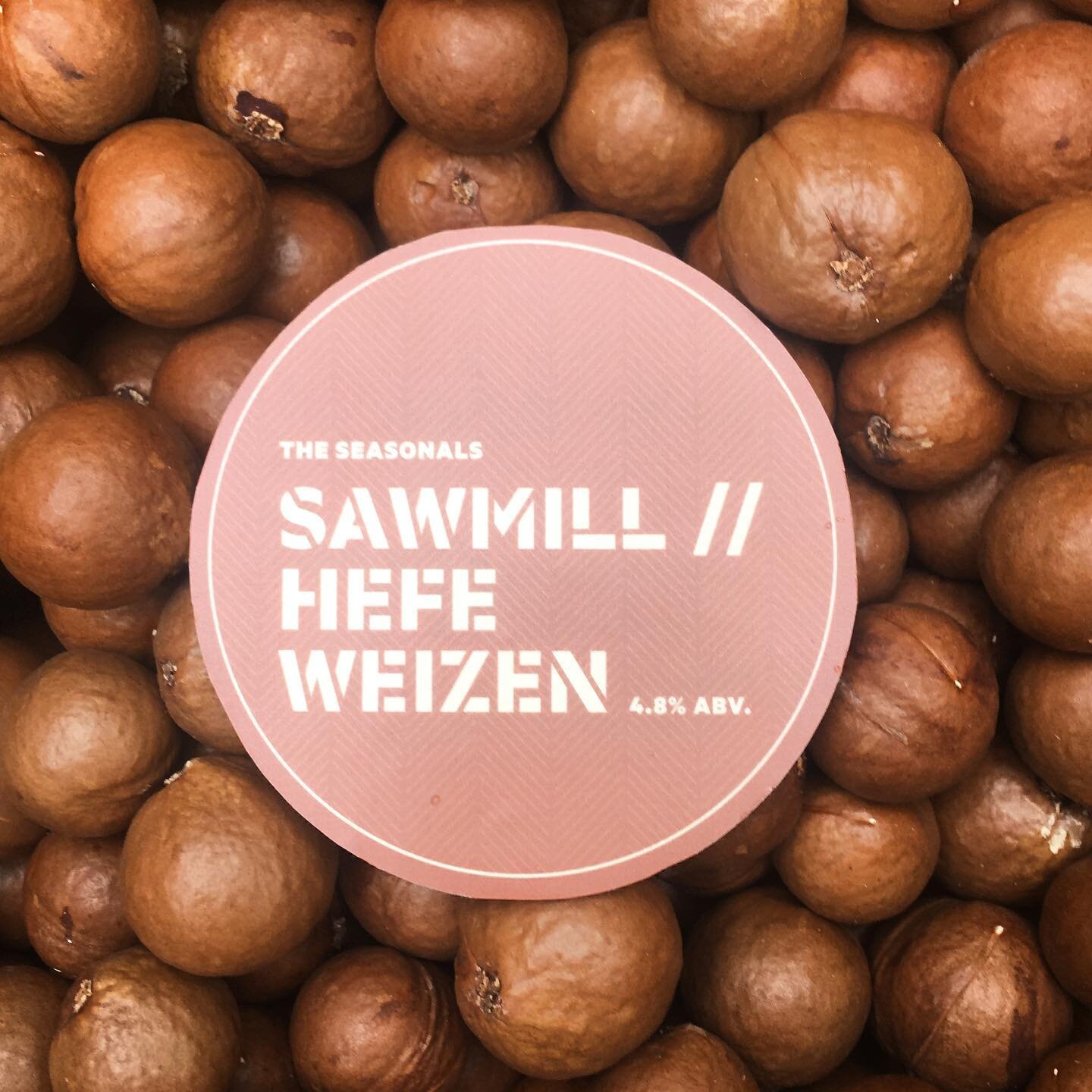 Today we&rsquo;re pouring @sawmillbrewing Hefe Weizen.