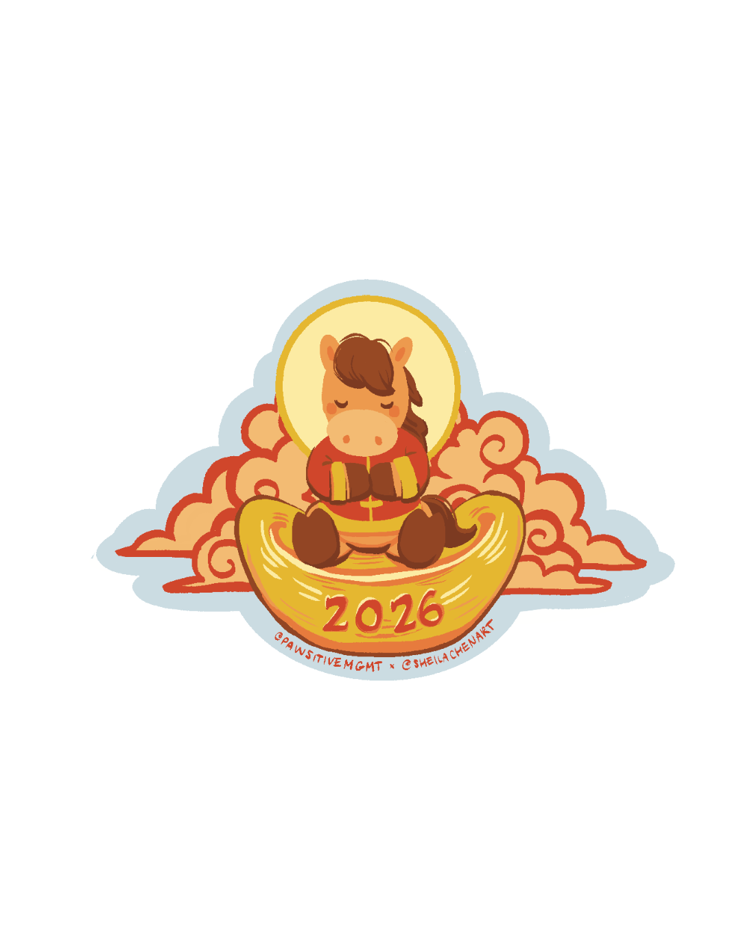 Sheila Chen x Fortune Haru Horse