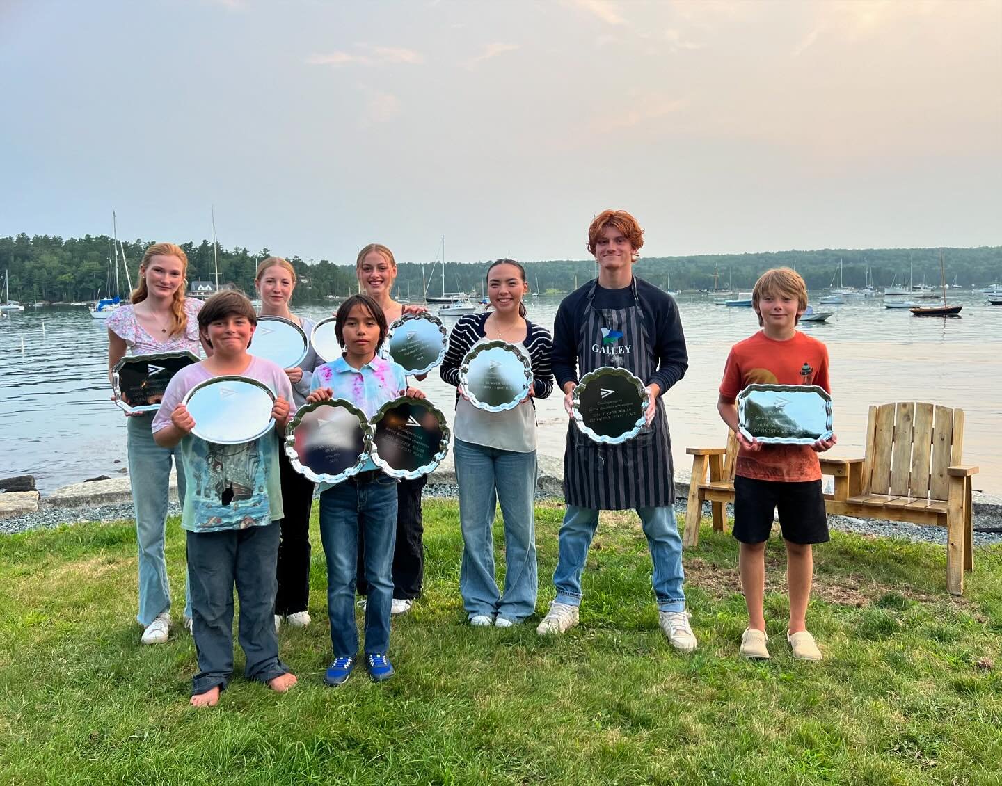 The last days of KSEA Summer 2024. Last night we celebrated a summer of sailing with awards night. Swipe to see a few photos from the evening, including our wonderful instructor team. 
And stay tuned for Pirate Day photos!

Summer Series Awards

420
