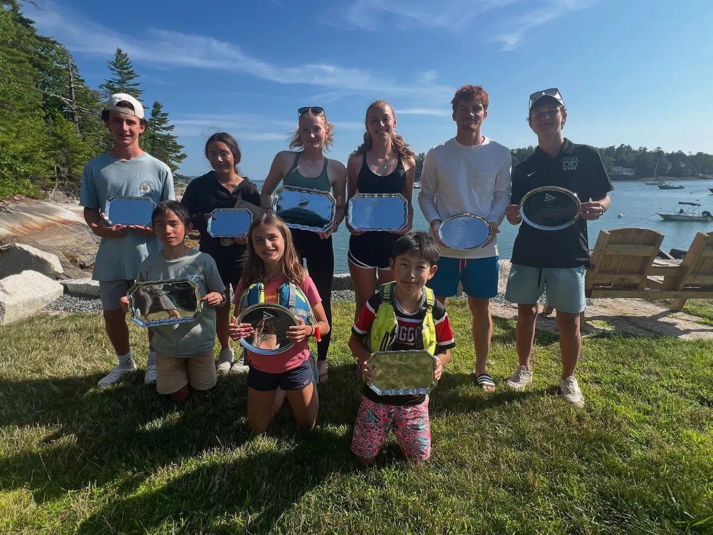 Thursday was a beautiful day for the Becton Cup!

The Becton Cup is an annual, one-day regatta for junior sailors. It is named to honor the memory of Jean and Henry Becton and to recognize their role in establishing and supporting the junior sailing 