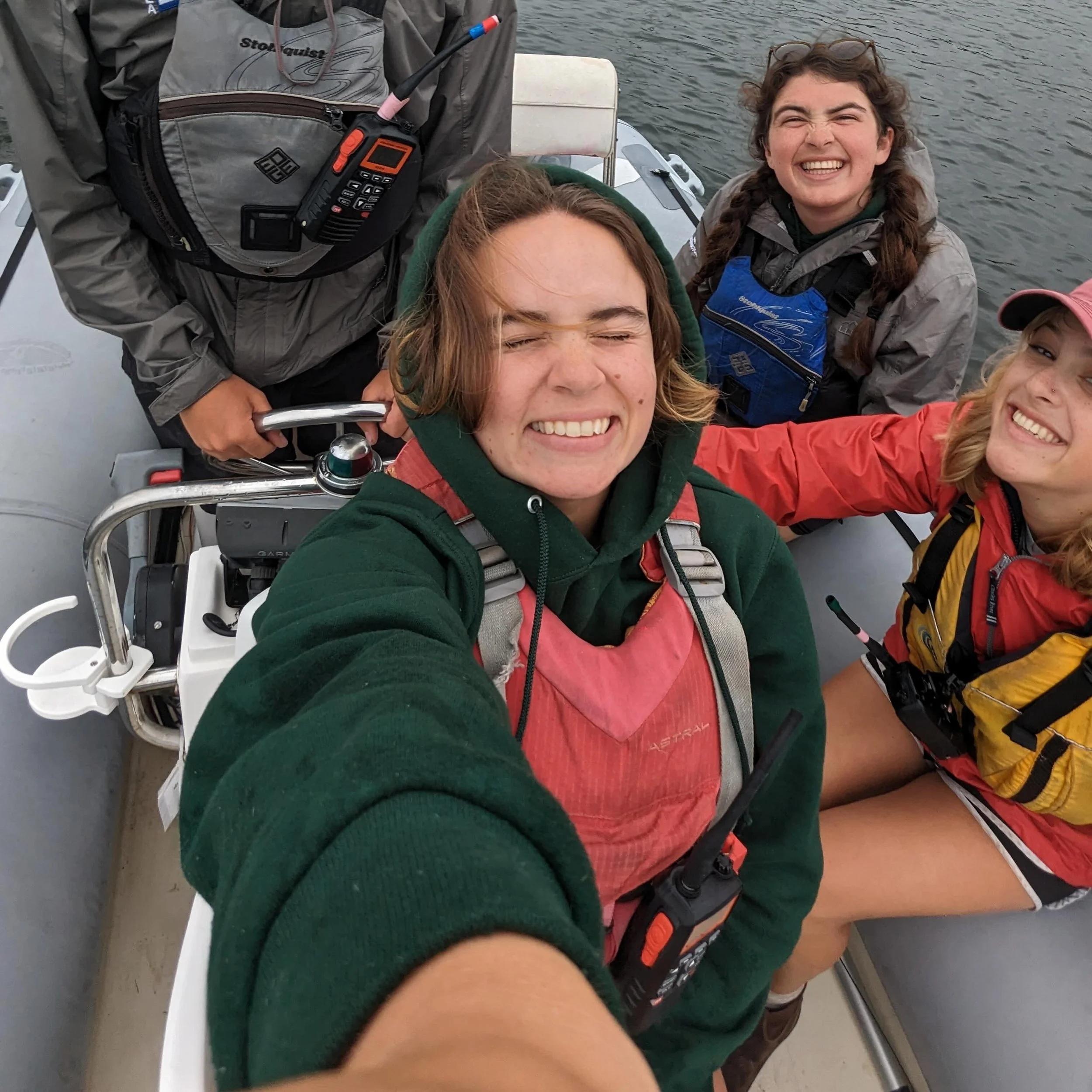 Today we're excited to introduce the wonderful Katie Forrest, who spends her winters teaching eighth grade science at James McHenry Elementary School in Baltimore, Maryland. 

Katie says: "I'm looking forward to another great summer on the Bay. 