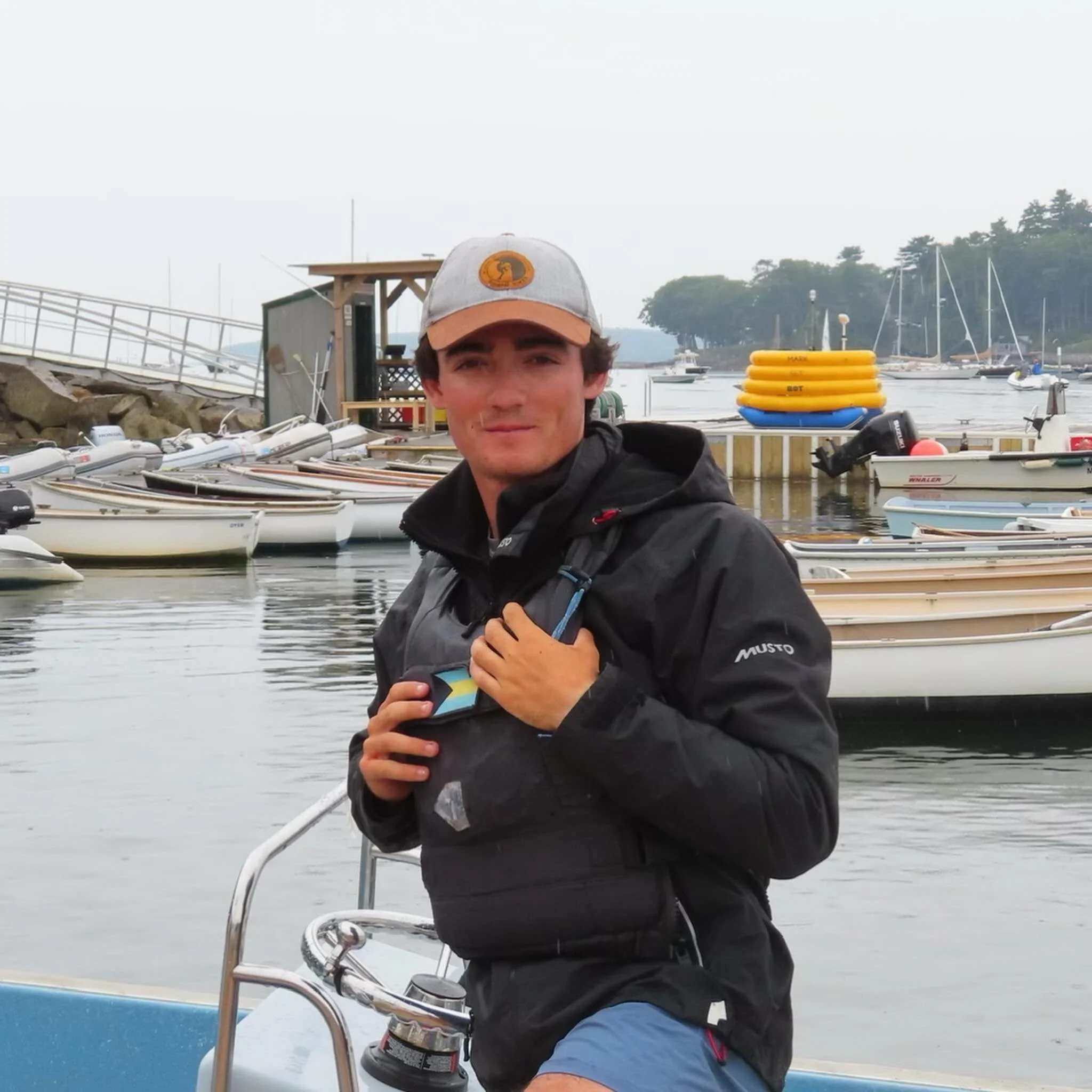 Today marks three weeks until the first KSEA Race Day, making it the perfect time to introduce our Head Race Coach Jack Guinness! Jack is a student at the Hobart and William Smith Colleges where he competes with the sailing team. 

Jack says: "O