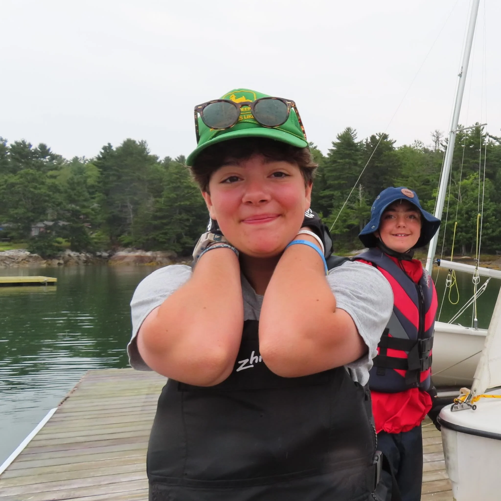 With only 11 days left until the start of KSEA, we are excited to welcome Levi Lyman to the Junior Instructor crew! During the school year, Levi competes with the George Steven's Academy sailing team.

Levi says: "I'm Levi, and some of my favori
