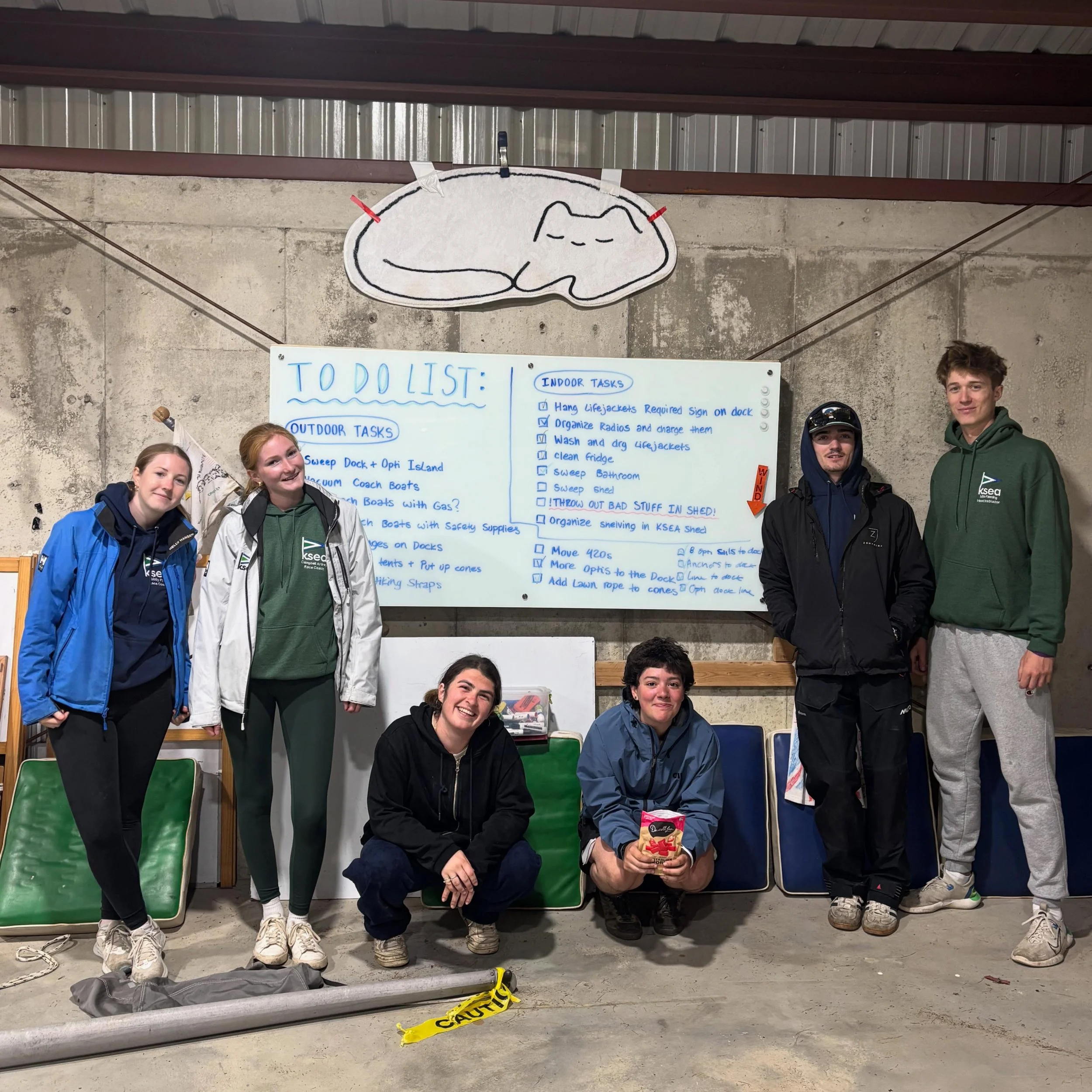 Thunderstorms are NO match for our instructor crew... #CoopLicorice #CandySnack