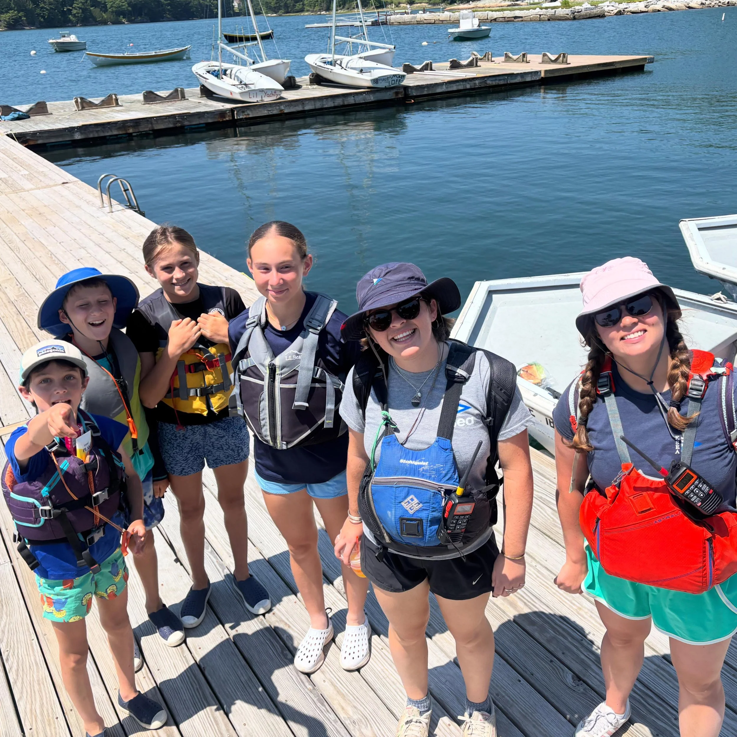 Guess which boat this crew is practicing on today.. You might be surprised!