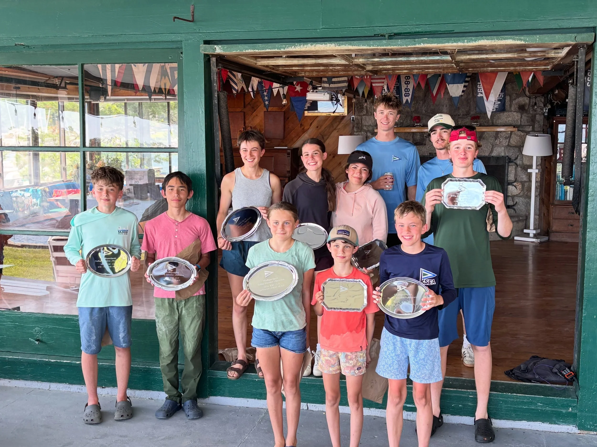 Race Day Results for Thursday, July 2.

KYC Cup 2026: The KYC Cup is a day race for the one-design classes, held annually.

C420 
1. Max and Oona 
2. Finn and Jo 
3. Zoe and Eli

Opti 
1. Violet 
2. Hudson
3. Niall

It was such a HOT afternoon but th