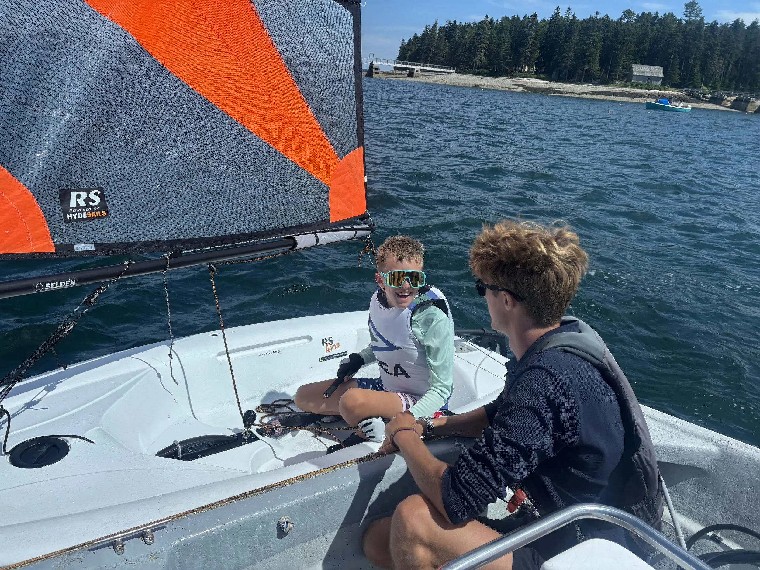 Session 2: Racing up a storm 