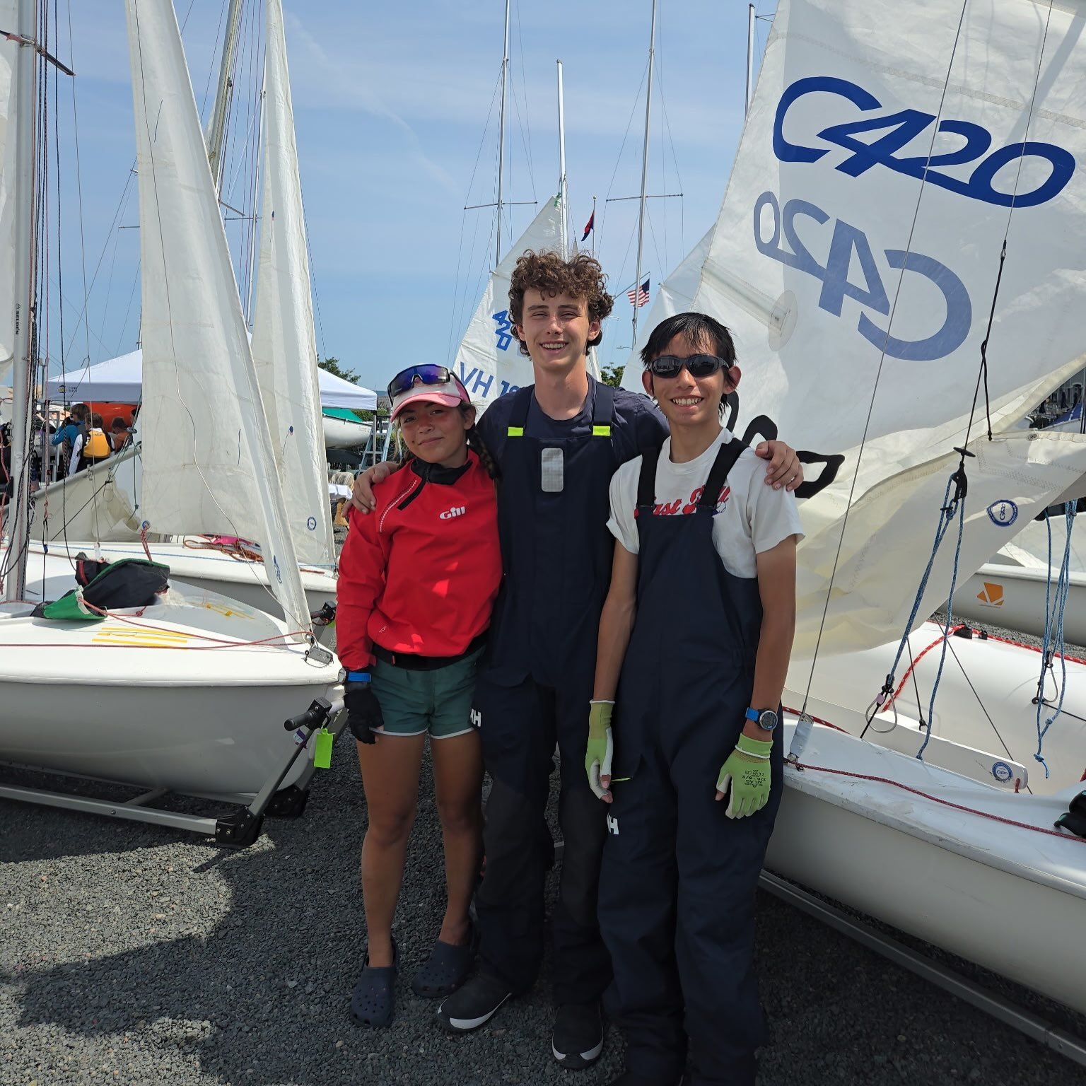 Let Marblehead day 1 begin!! Good luck to our awesome KSEA racers who are tearing it up in Massachusetts today 🔥🔥