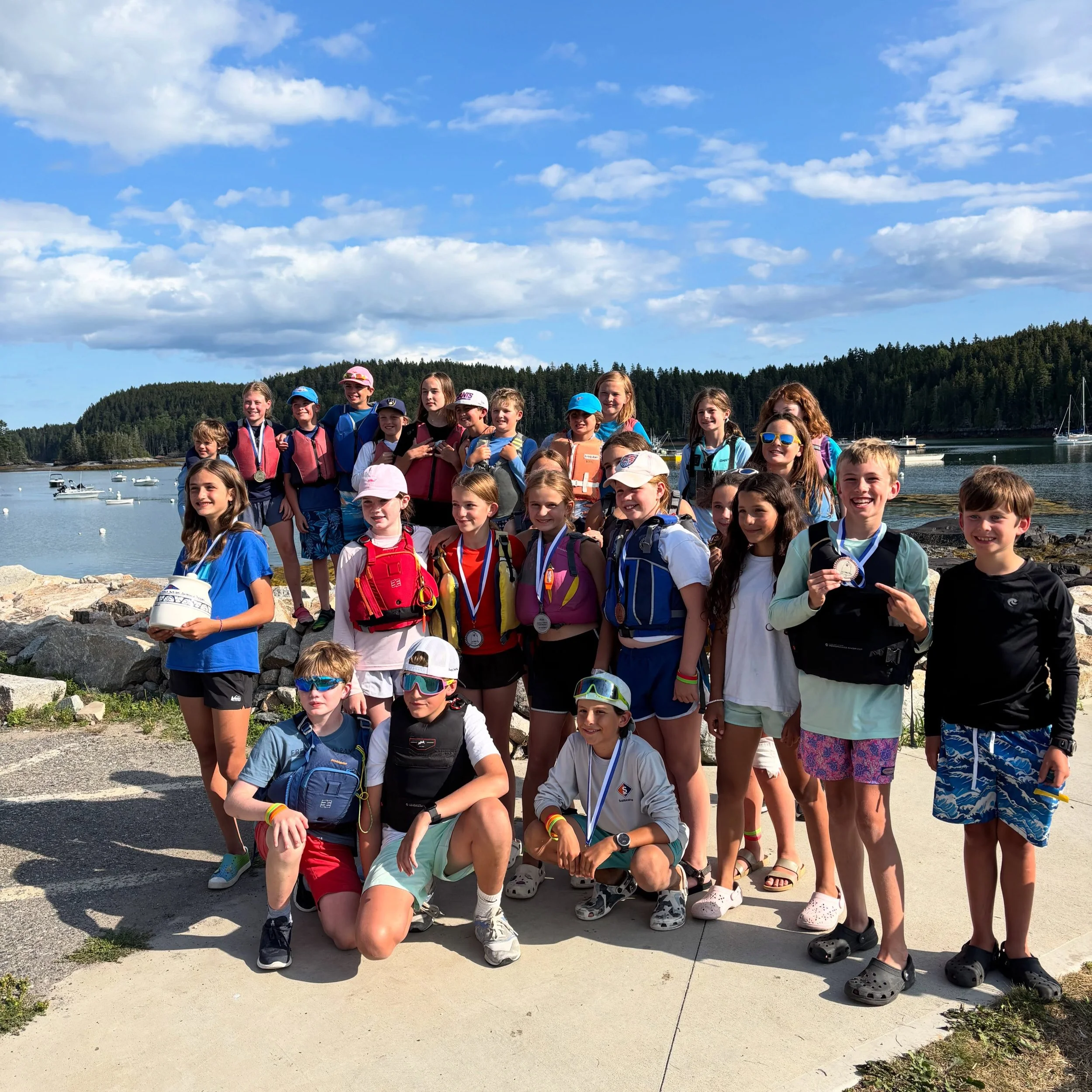 The KSEA Opti racers had a great time in Sorrento last Friday at the Andrew Niblock Opti Regatta. Congrats to our winner Delia! 

Congratulations are also in store for coaches Campbell and Molly who placed first and second in the instructor race. Tha