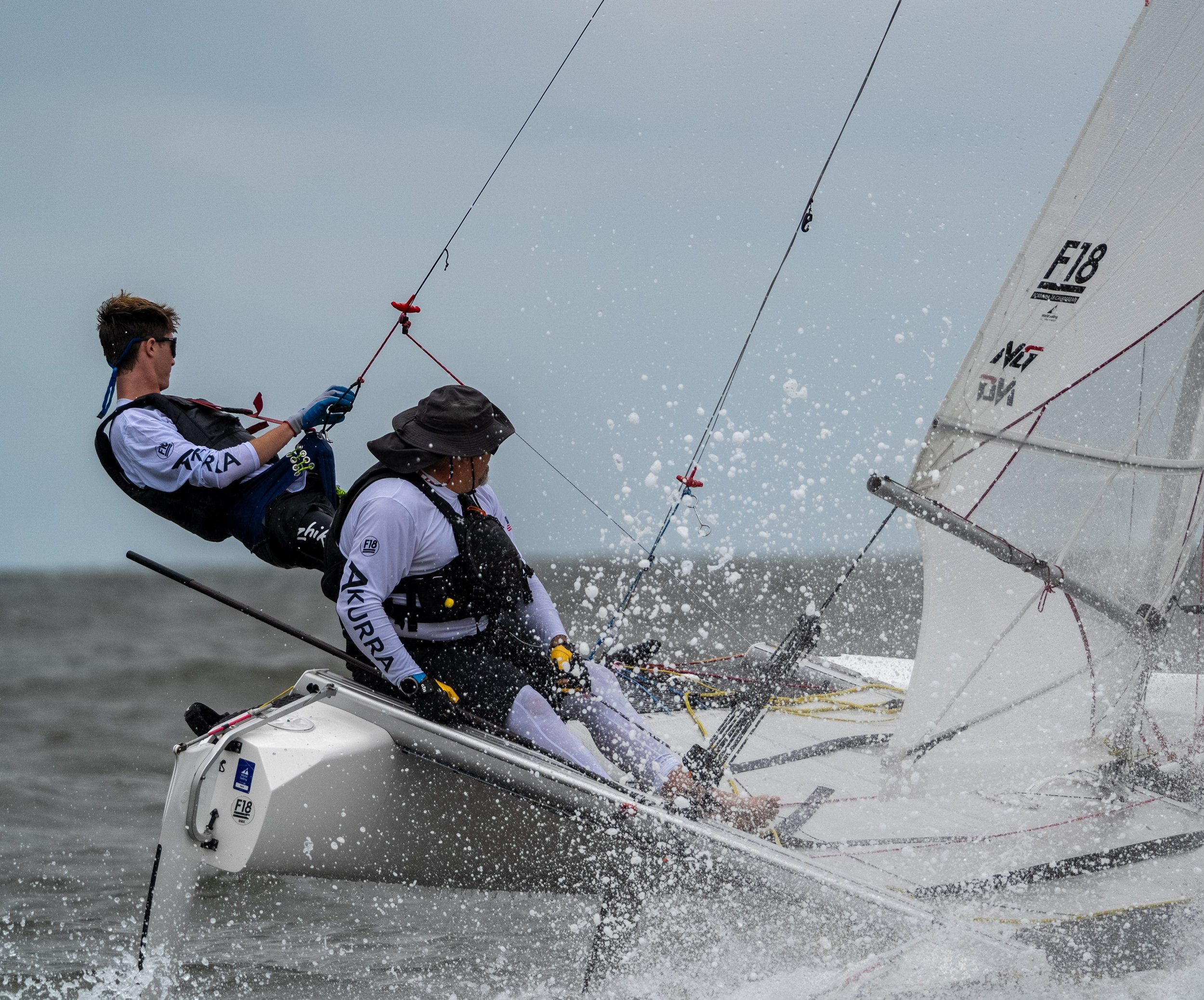 KSEA is wishing the best of luck to head instructor Milo Fleming who is competing in the 2026 Formula 18 Americans this week! Go Milo!!
