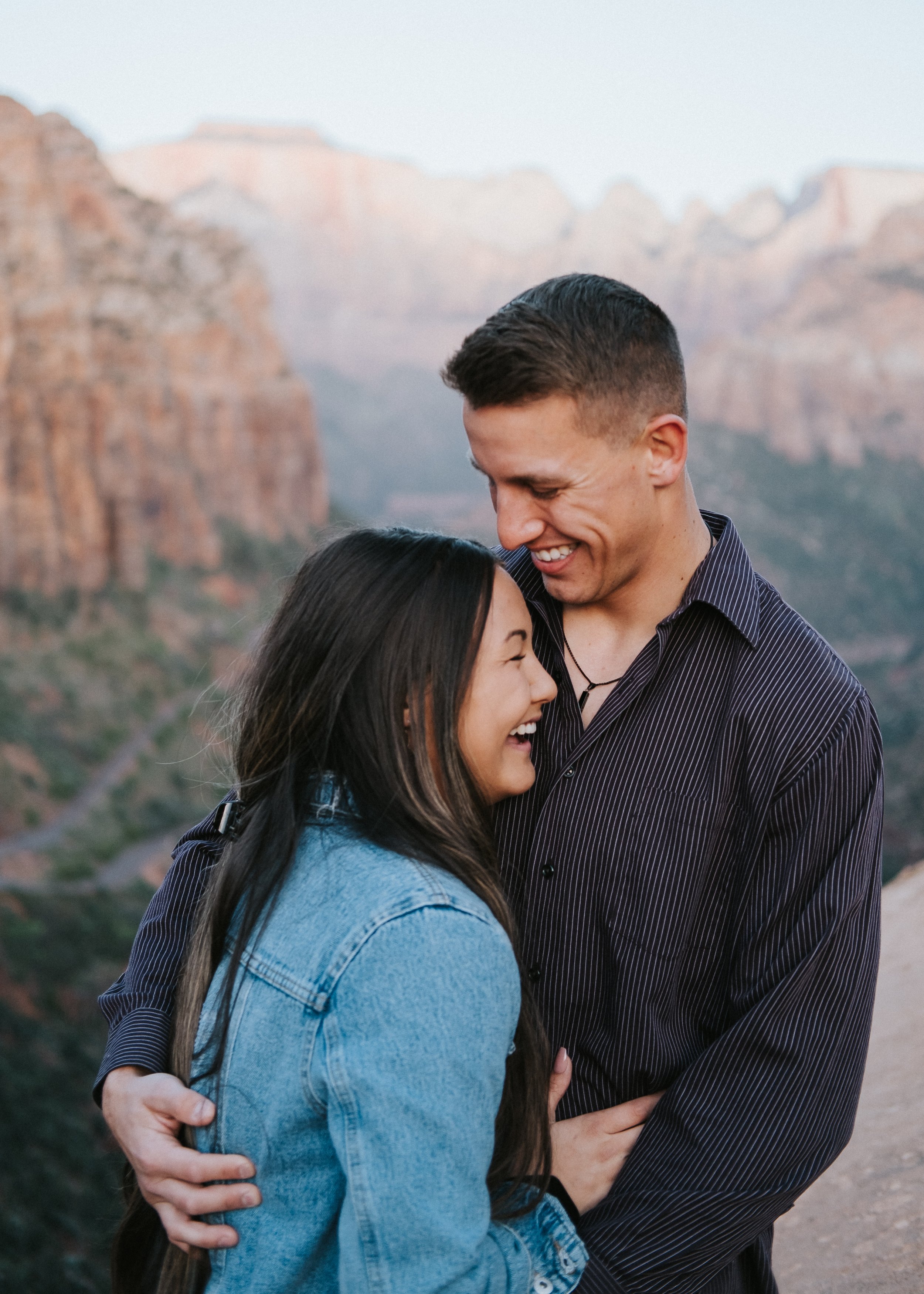 Keilani &amp; Matthew - Zion National Park