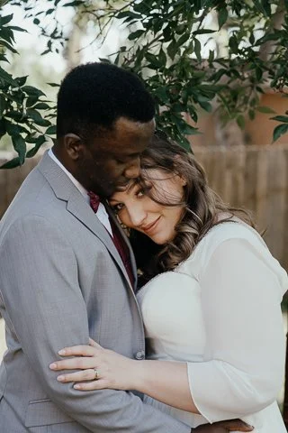 Ashley & David - Intimate Colorado Wedding