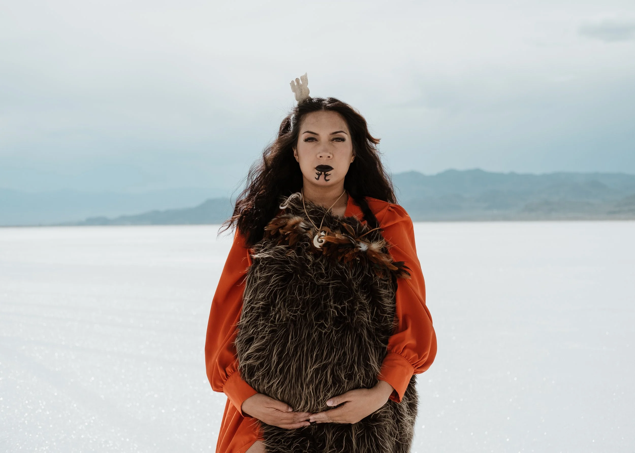 Bonneville Salt Flats Maternity