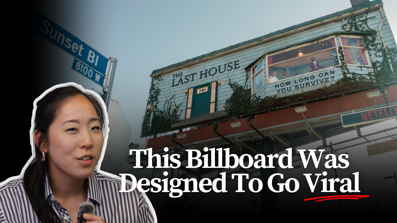 Netflix’s Marketing Strategy Behind Their Billboard Stunt For The Last House