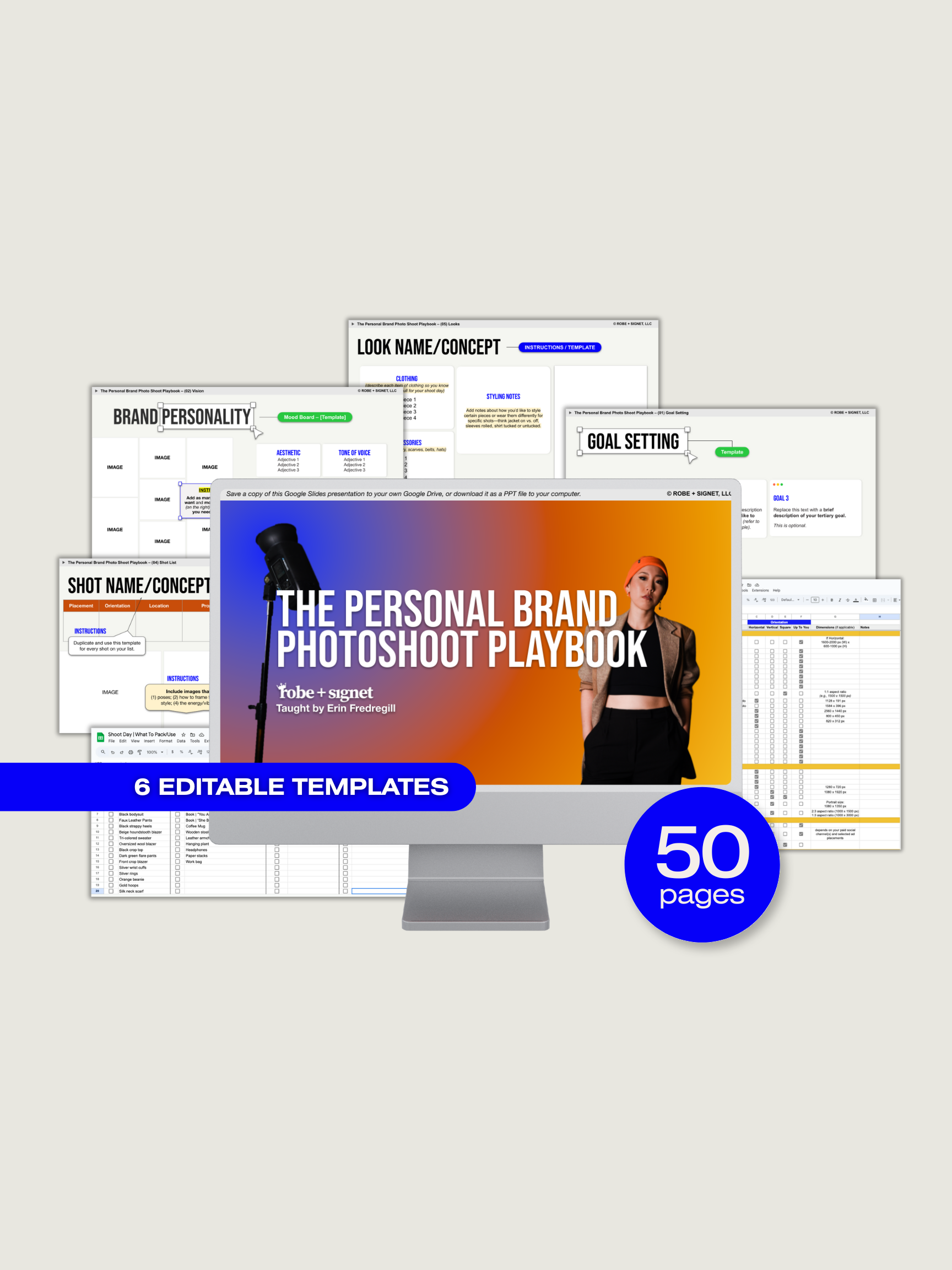 The Personal Brand Photoshoot Playbook