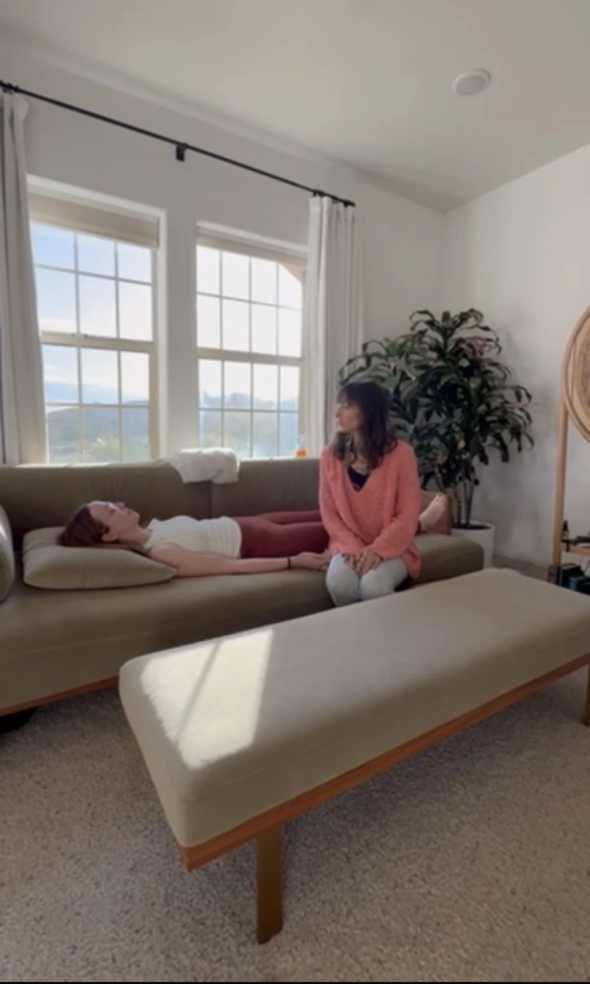 Hypnotherapy Session