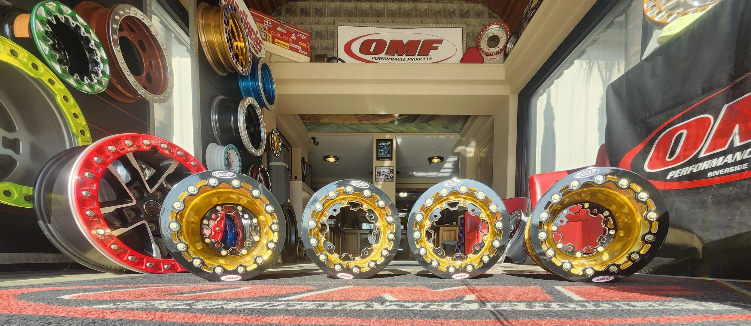 Banshee / Raptor/ YZF Wheel Set