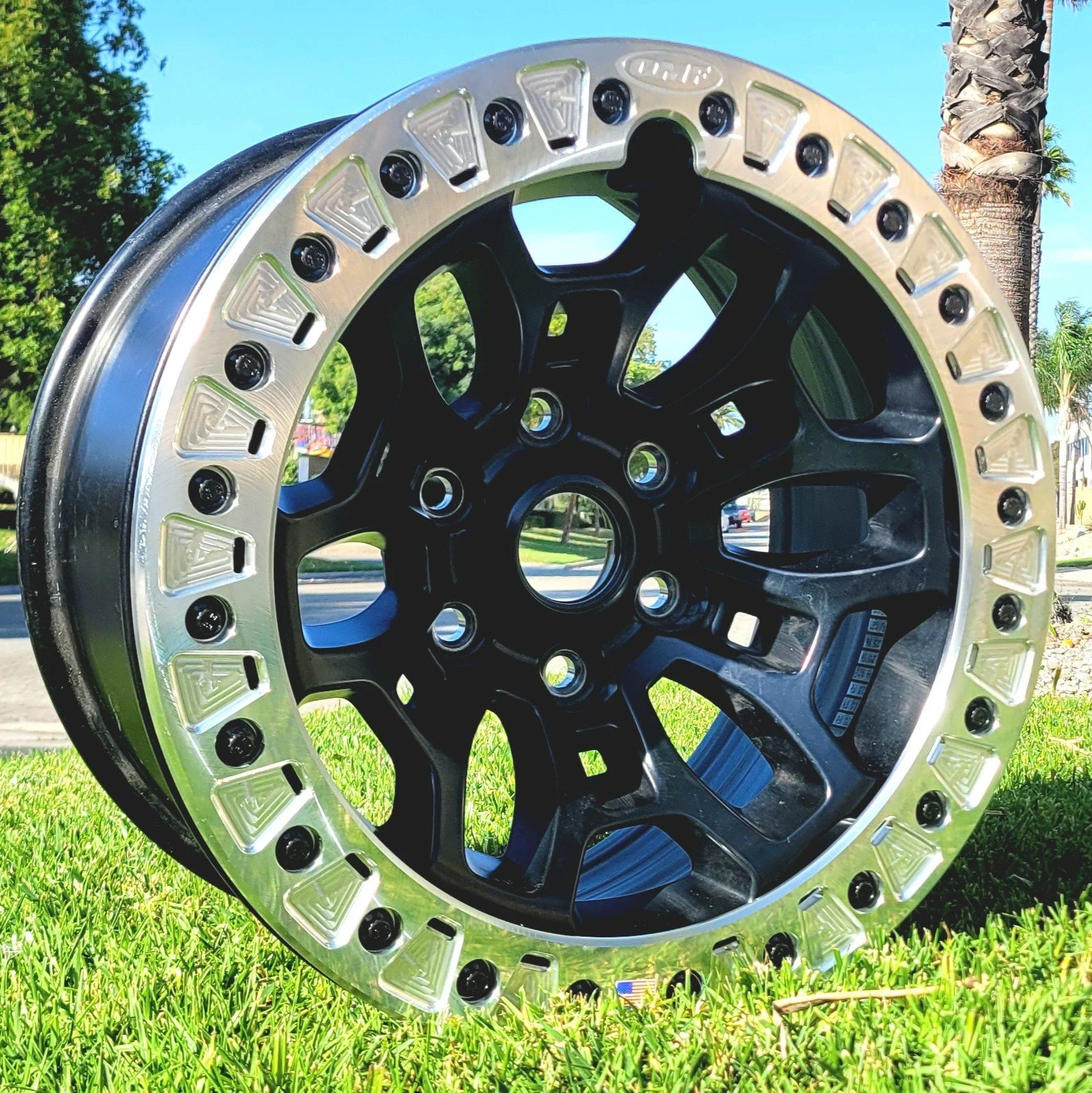 Ram TRX / RHO 18" SLD-FM Beadlock Ring