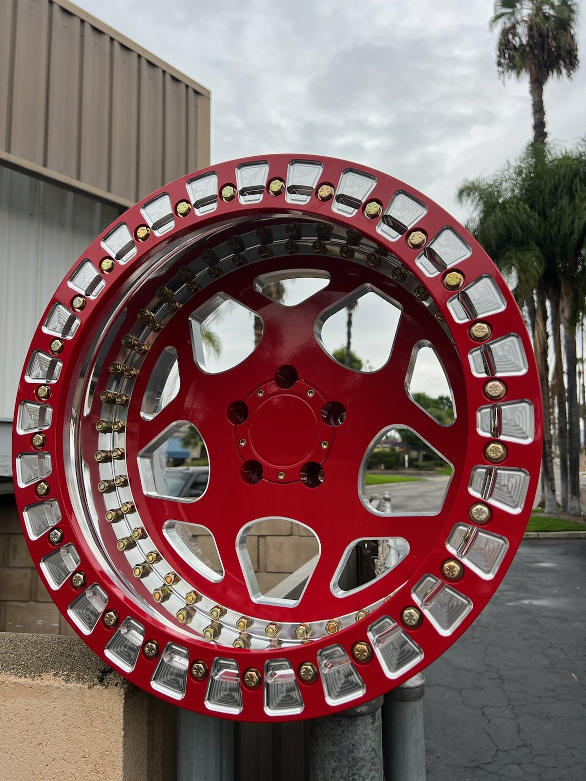 20" F1 Bolted Jeep Wheel