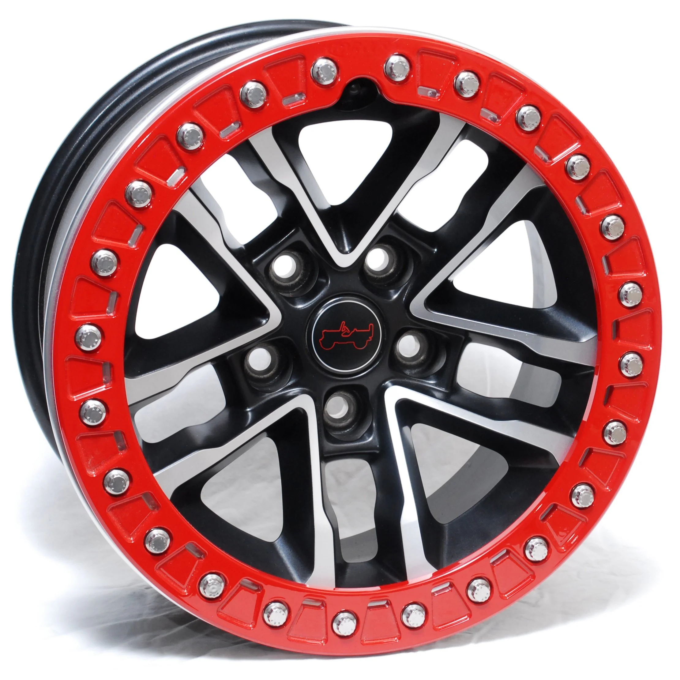 Jeep / Mopar 17" Replacement SLD-FM 24 Bolt Beadlock Ring
