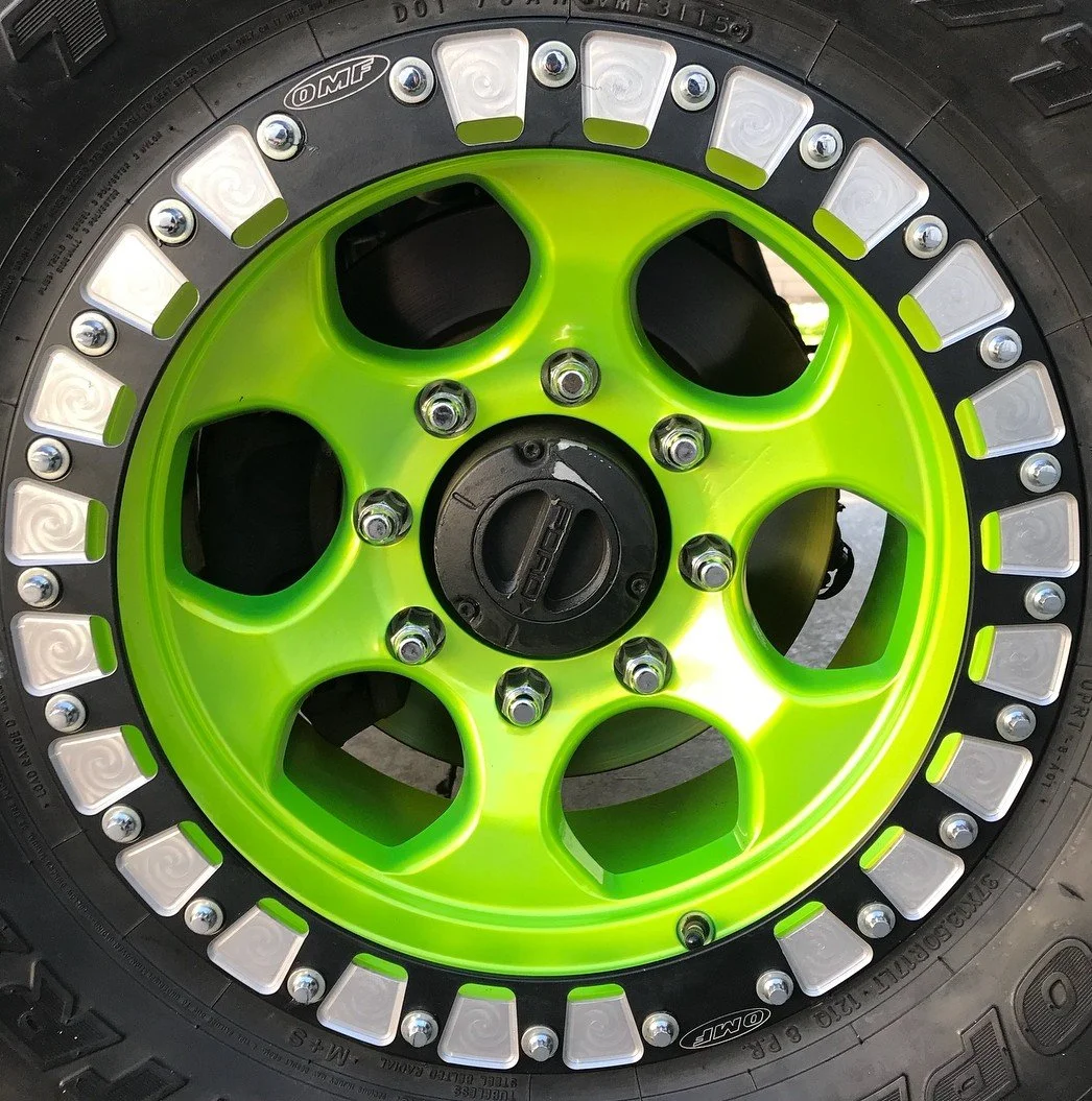 Robby Gordon Racing Replacement Street Lock Ring