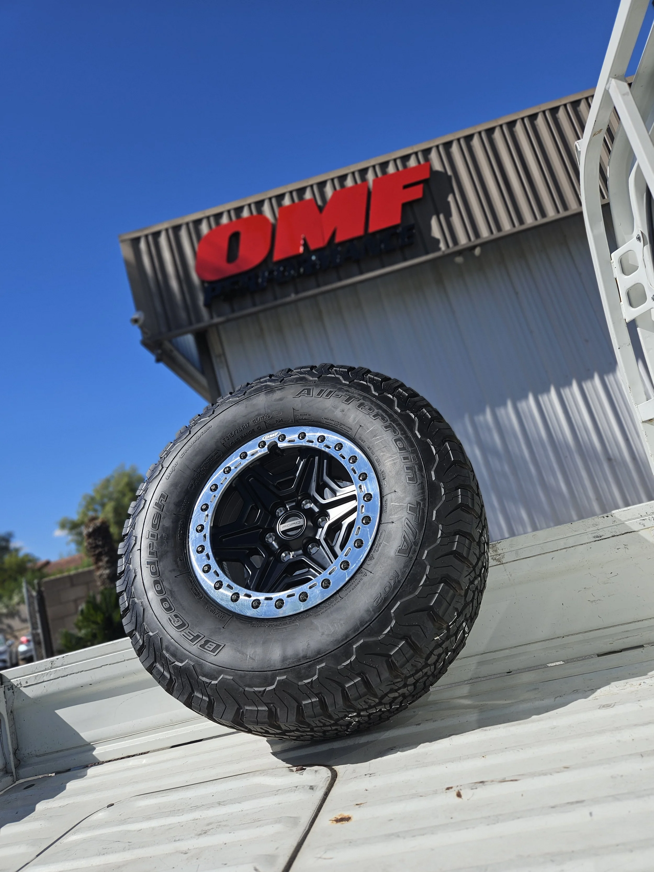 Ford F150 Raptor / Bronco Raptor DO Beadlock Ring
