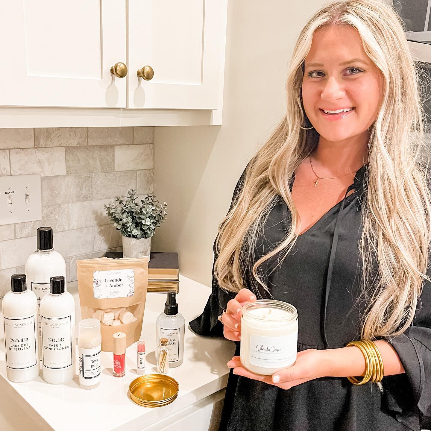 It&rsquo;s been a few days since I posted in stories about my goodie box that @magnoliasonmain414 sent me and now that I&rsquo;ve had a few days to try all the products out and get a feel for all of them I wanted to share how much I loved these produ