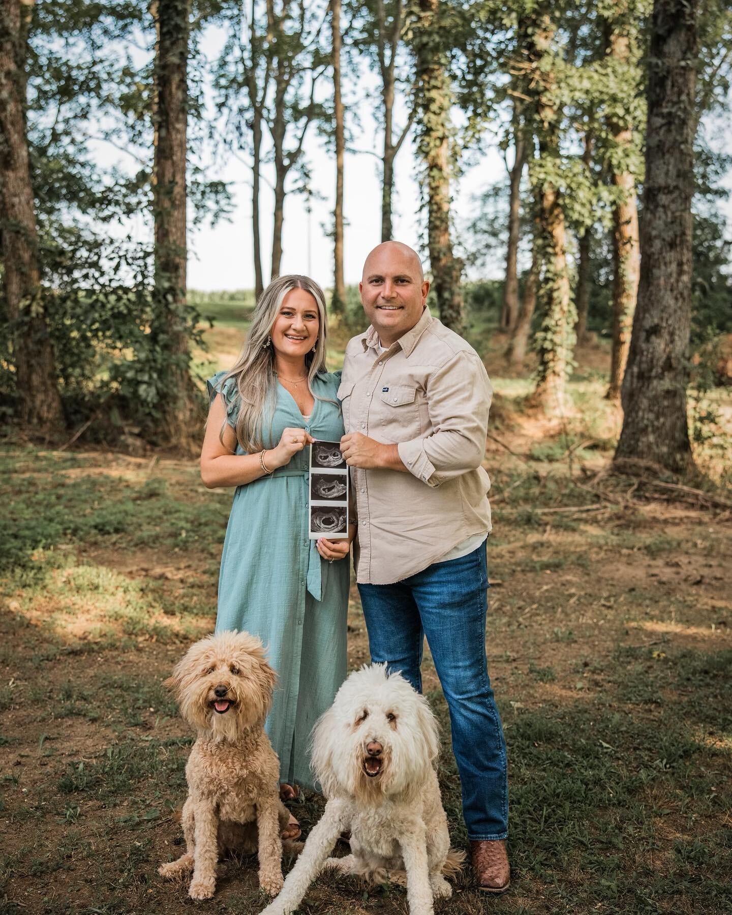 I&rsquo;ve waited many years to finally post a &ldquo;baby coming&rdquo; announcement and now I look back and am speechless that the Lord is blessing us with TWINS! Thank you SO much @cnwillphoto for capturing this sweet season for us 💗💙 After many