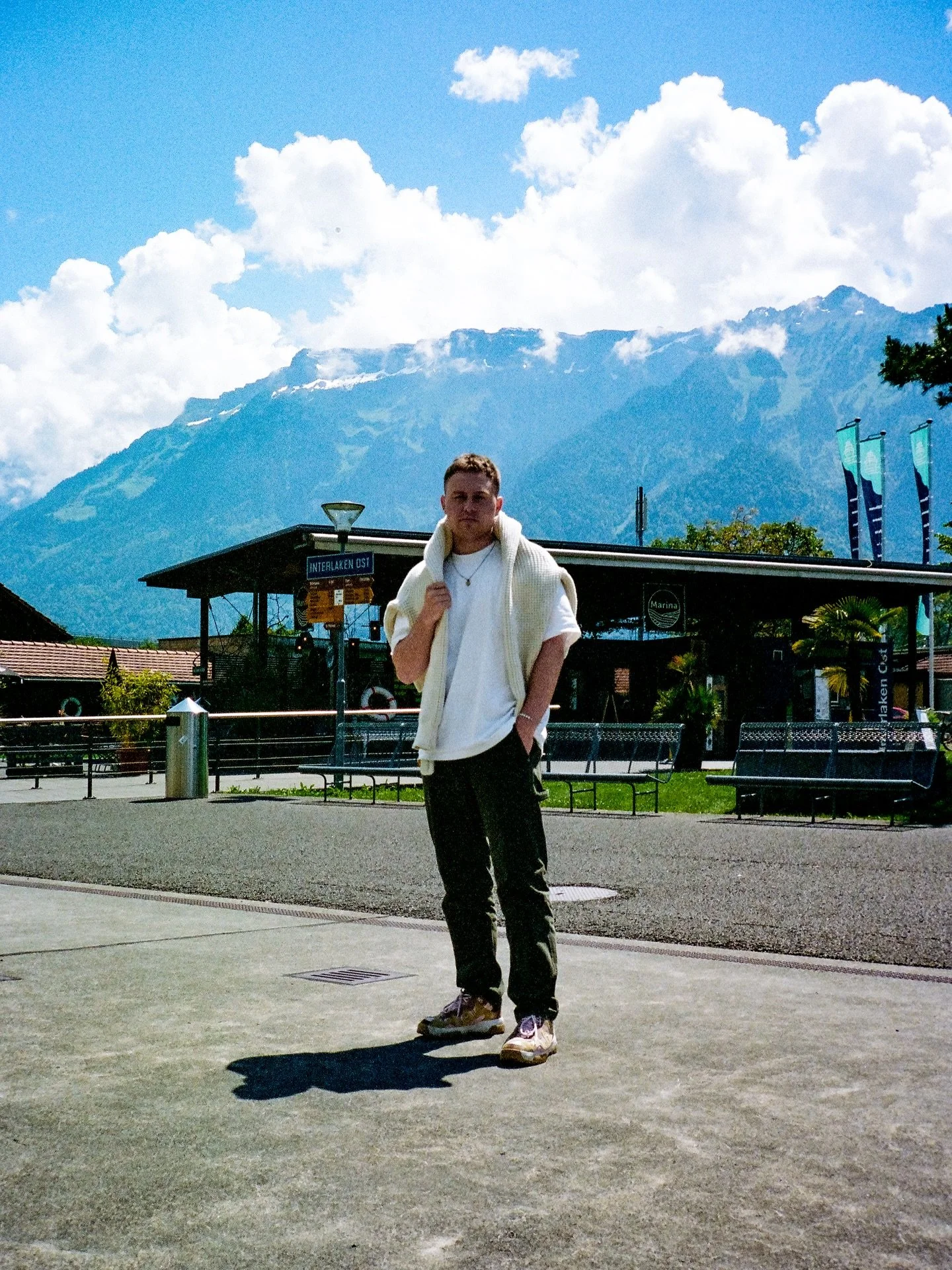 dad &amp; mom, on the road