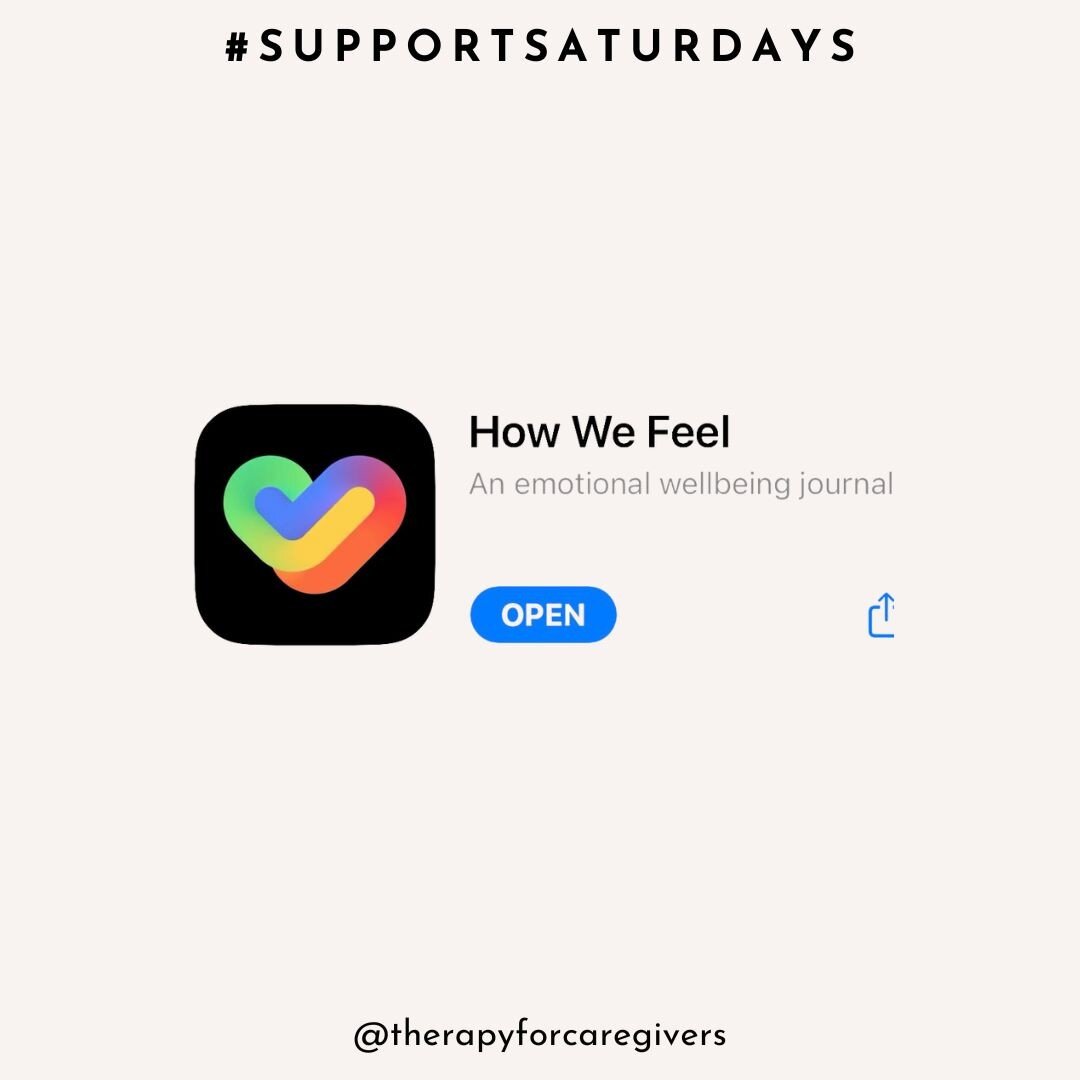 The How We Feel App is an emotional wellbeing journal and a powerful life tool. I use this app several times a day to check in with my emotions because I tend to tuck my feelings away in a sealed box with a beautiful bow on top. 

I know I know - bad