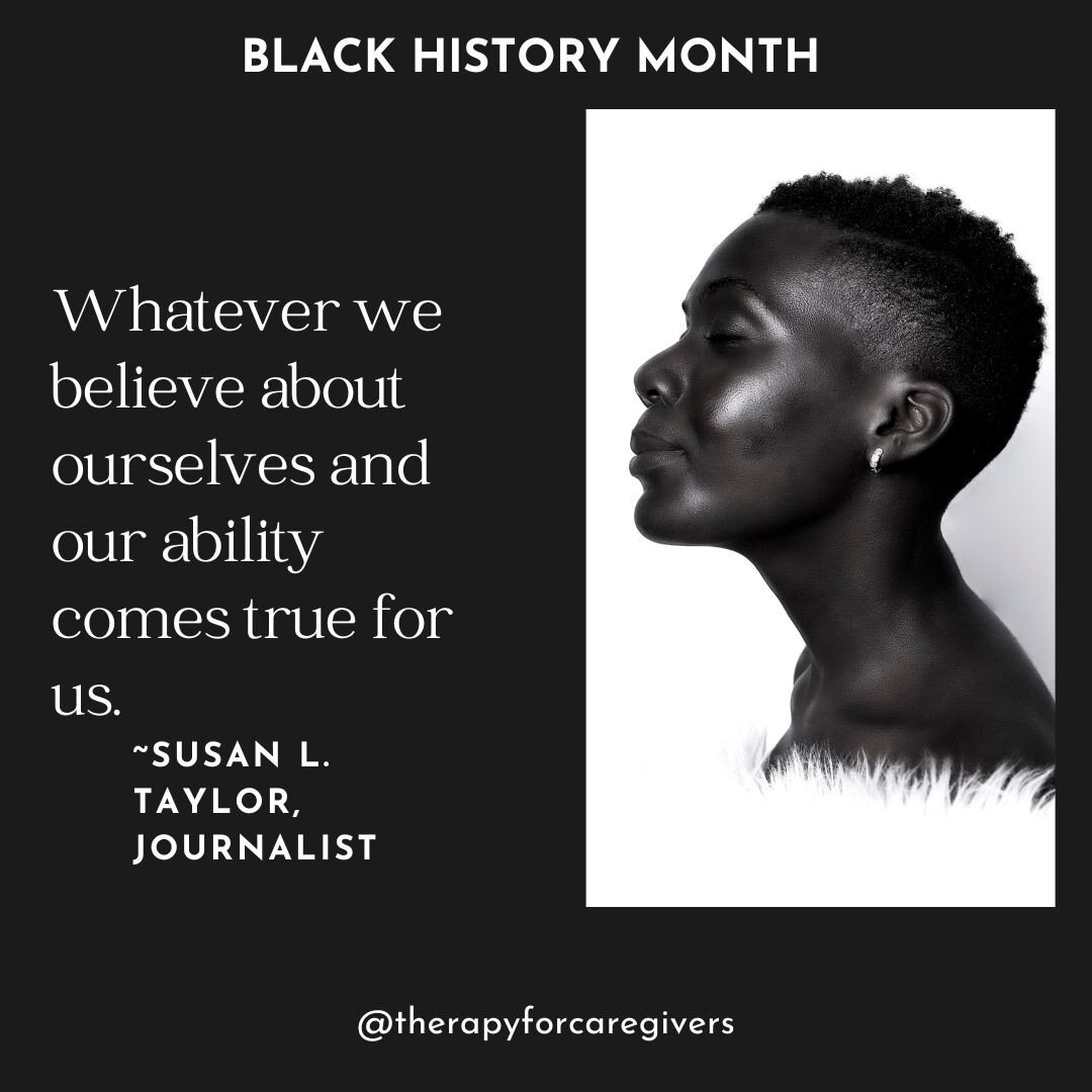 🤎BLACK HISTORY MONTH🤎

According to the National Alliance for Caregiving (NAC) and AARP, African American Caregivers ( AAC) are 47.7 years old on average. They are more often unmarried than all other ethnic groups and report lower household incomes