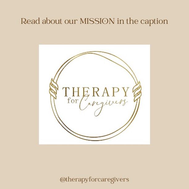Being a #Caregiver is our own personal story as well. 

The truth is that many have ministered effectively to hurting people because they 
triumphed over their own hurts. 

Our MISSION is personal, God given, and based on scripture from The Holy Bibl