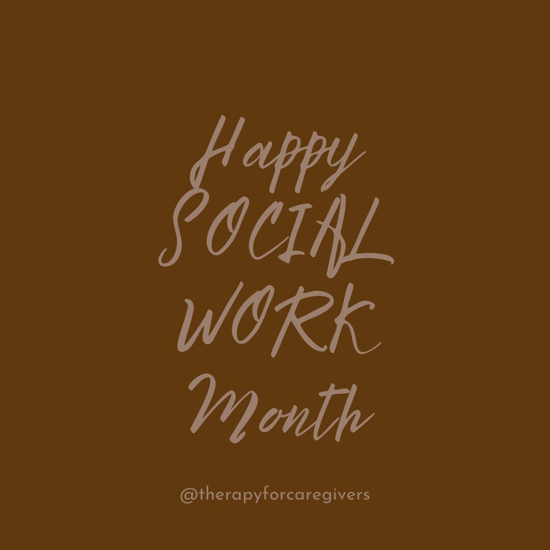 We late and we made it! Happy SOCIAL WORK Month to all my fellow Social Workers! There are some people who will never know or recognize the importance or impact of Social Workers in this world. Please know Social Workers help relieve suffering, fight