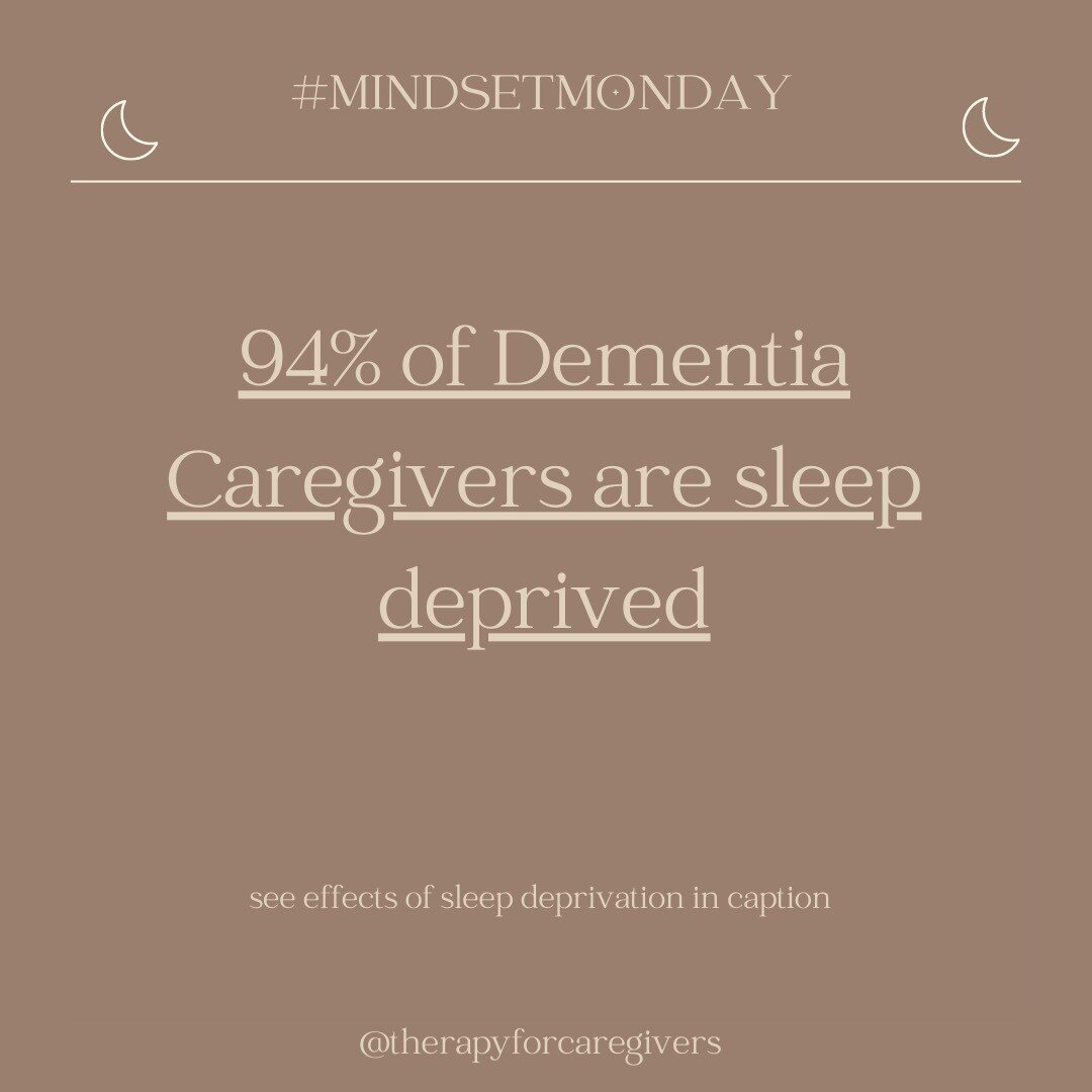 There are many reasons why our caregivers are sleep deprived and we can name all of them. 

Awareness is important. 

Caregivers, please take a moment to reflect on your specific barriers to good sleep hygiene. 

Check off the ways it affects your da