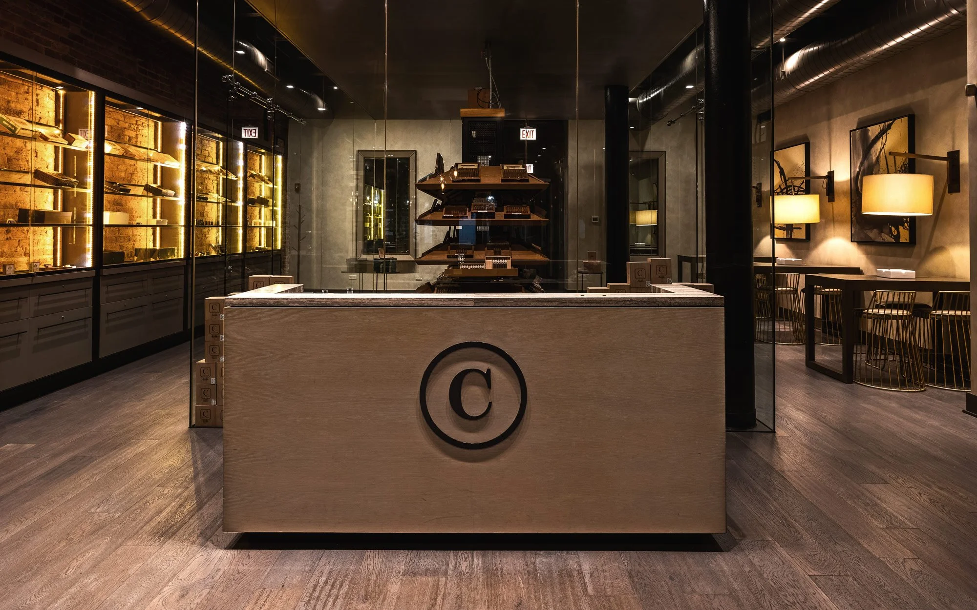 An Exquisite Cigar Experience in Downtown Chicago — The Clayton