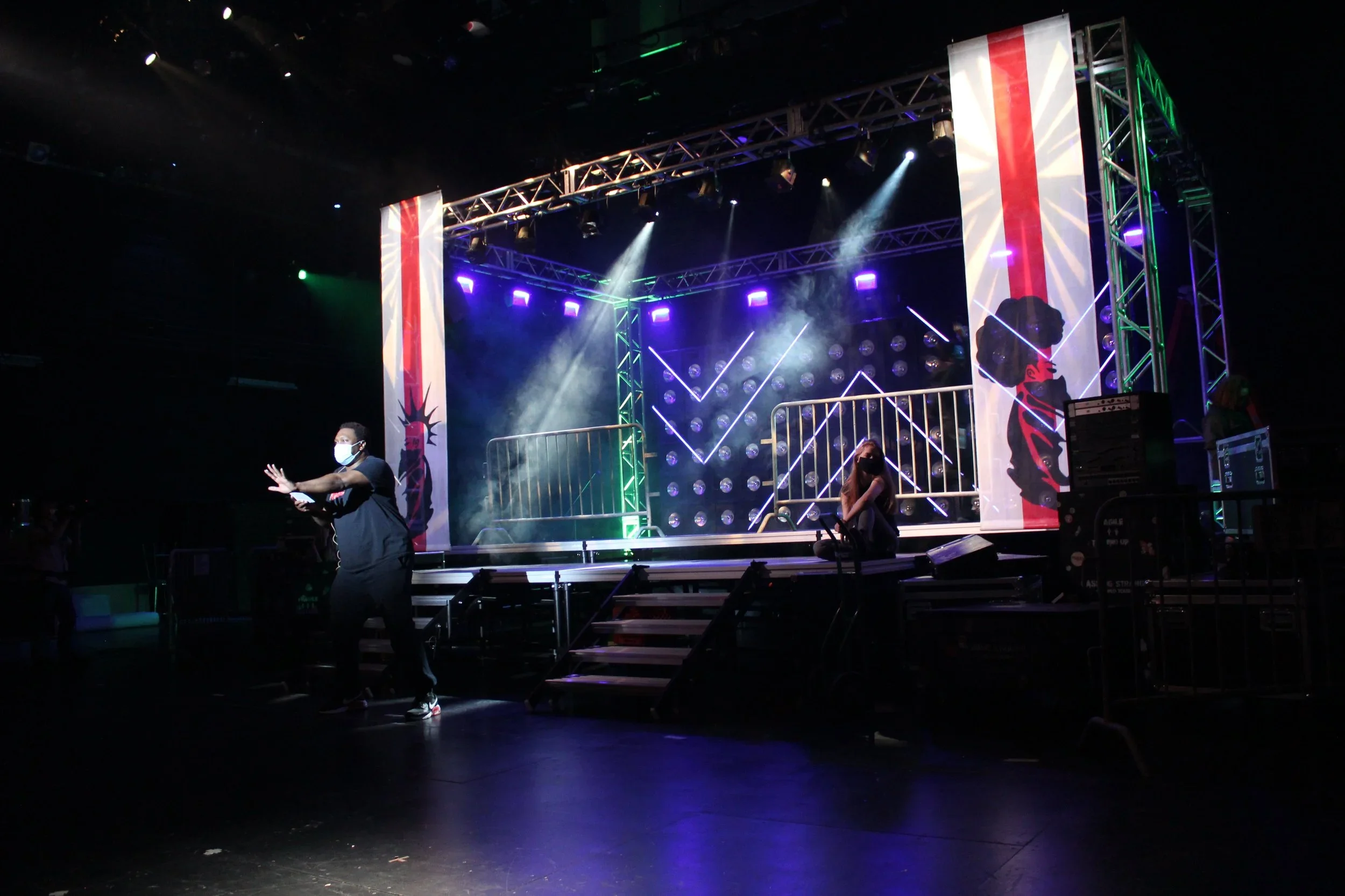 Theatrical Portfolio - Passing Strange