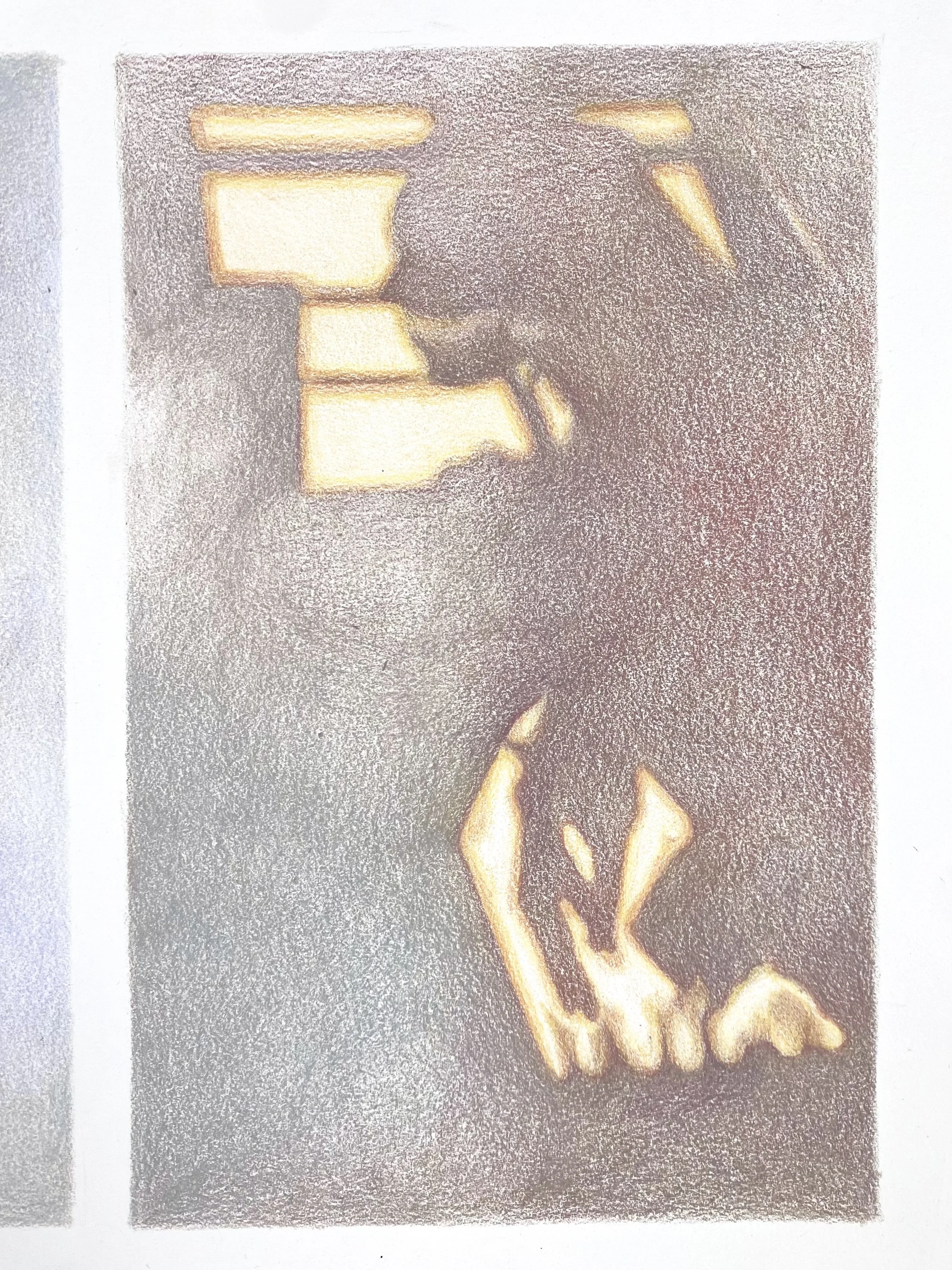 Colour Pencil Drawing