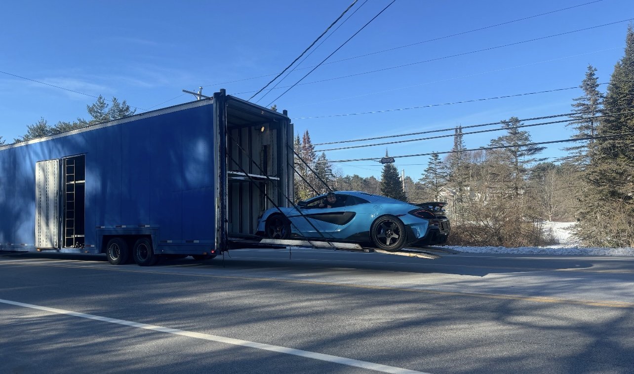 Trust on Wheels: A McLaren 600LT Arrives at Revive