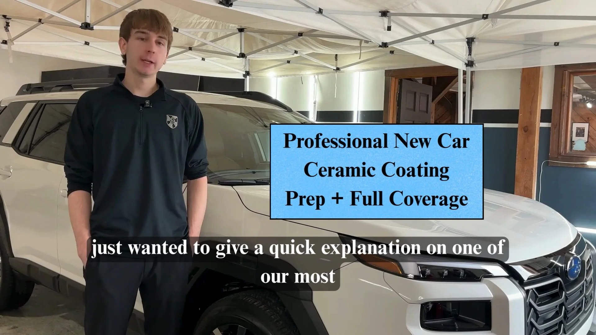 The Right Way to Ceramic Coat a Brand-New Car